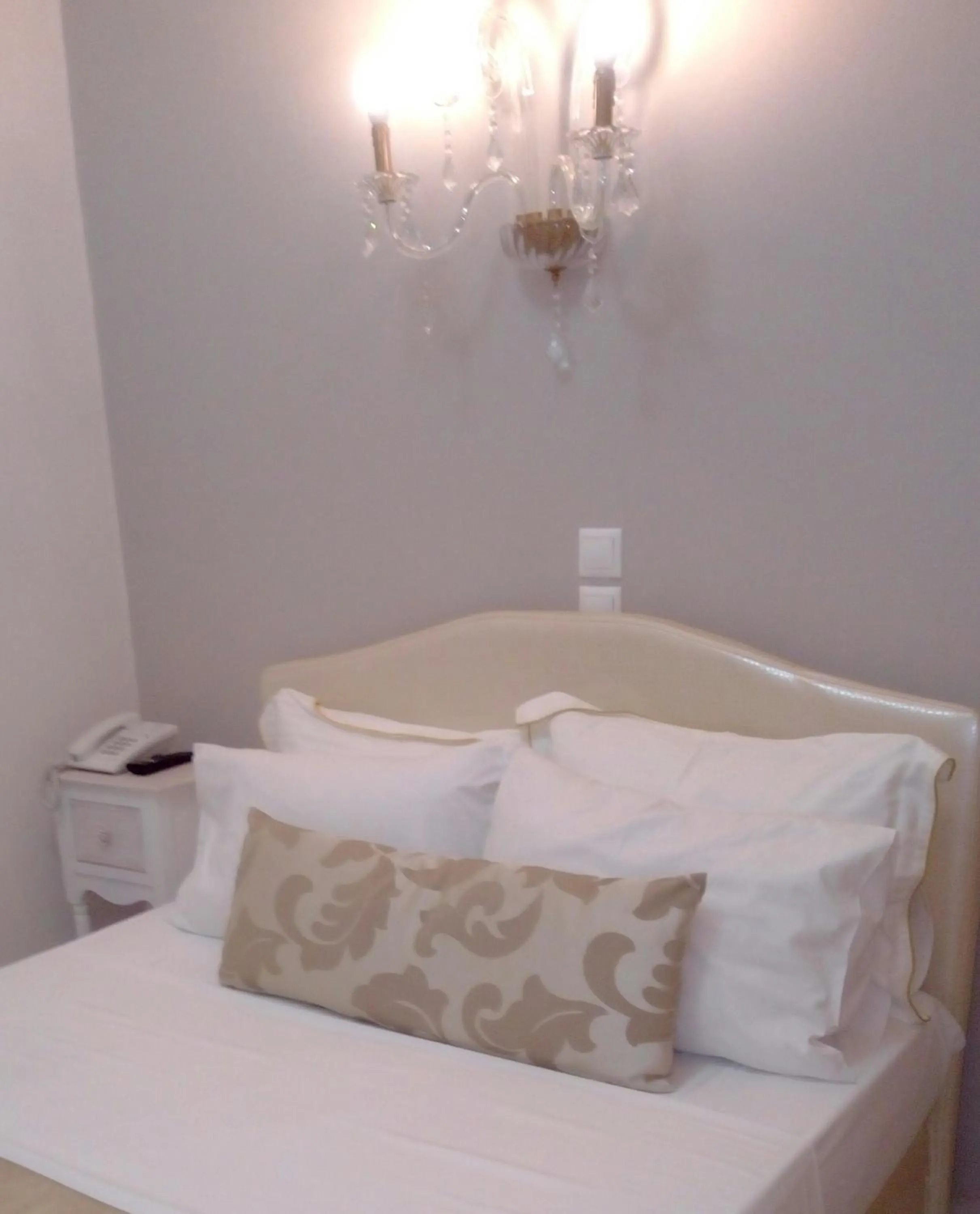 Bedroom, Bed in Palataki Residence