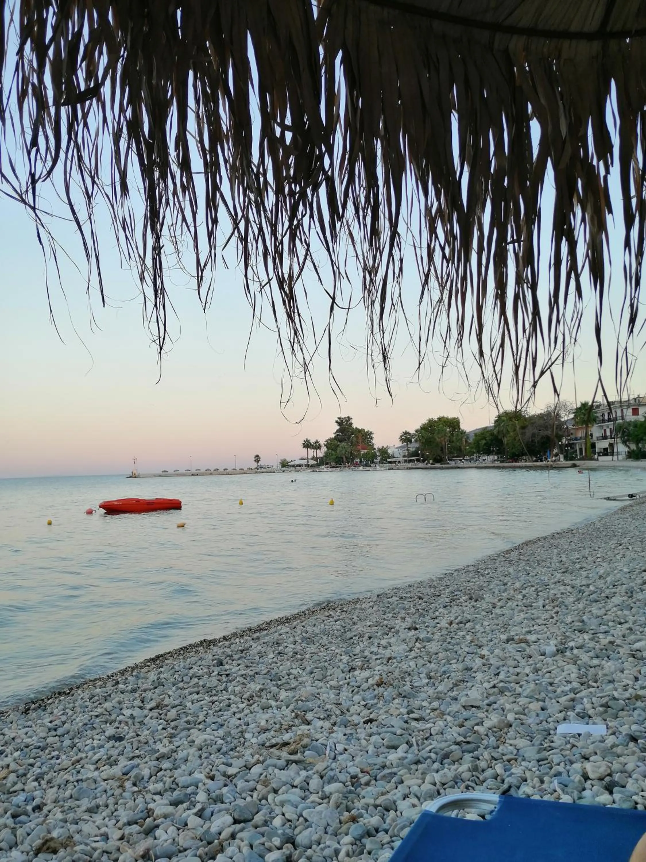 Beach in Palataki Residence