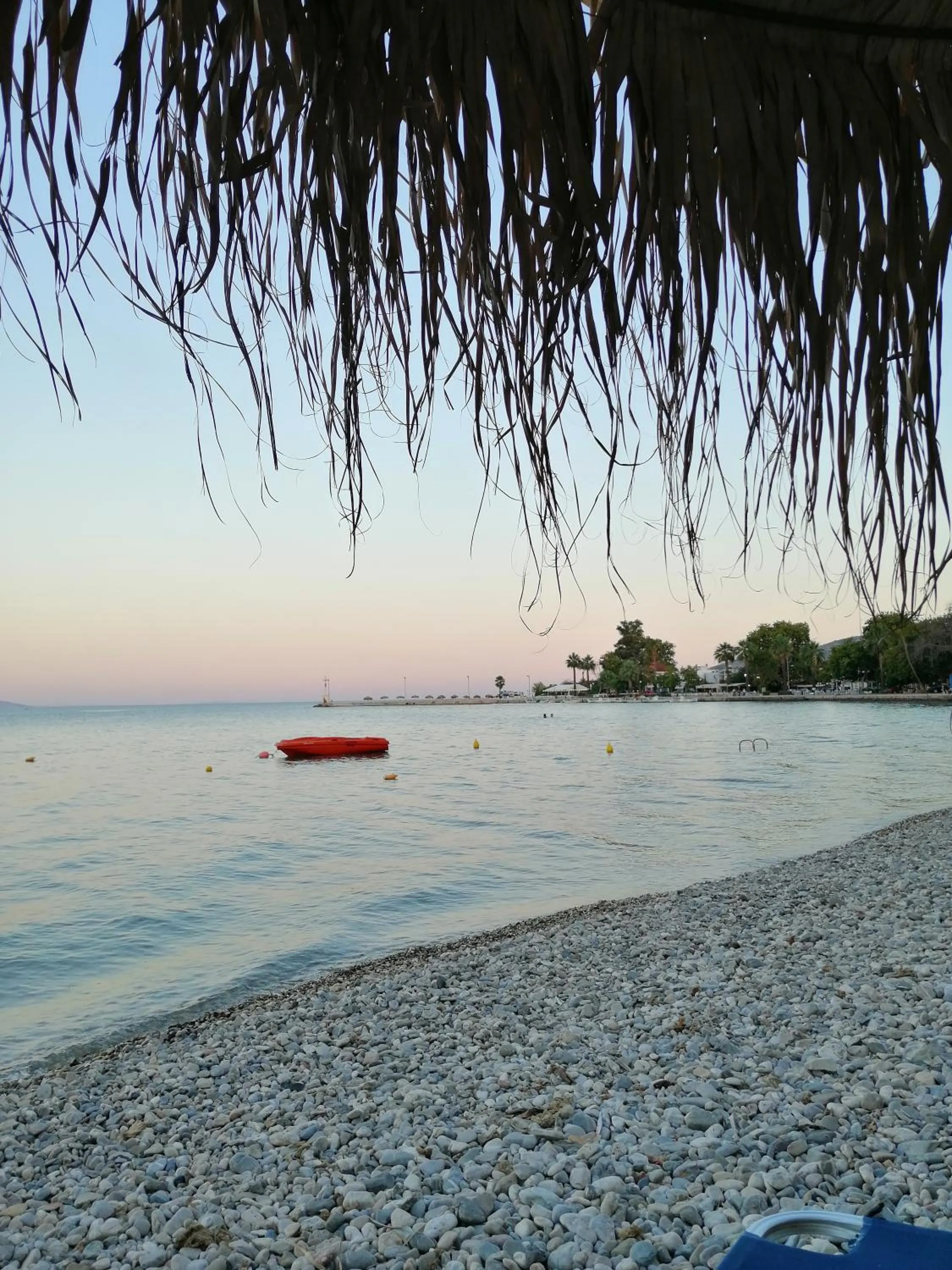 Beach in Palataki Residence