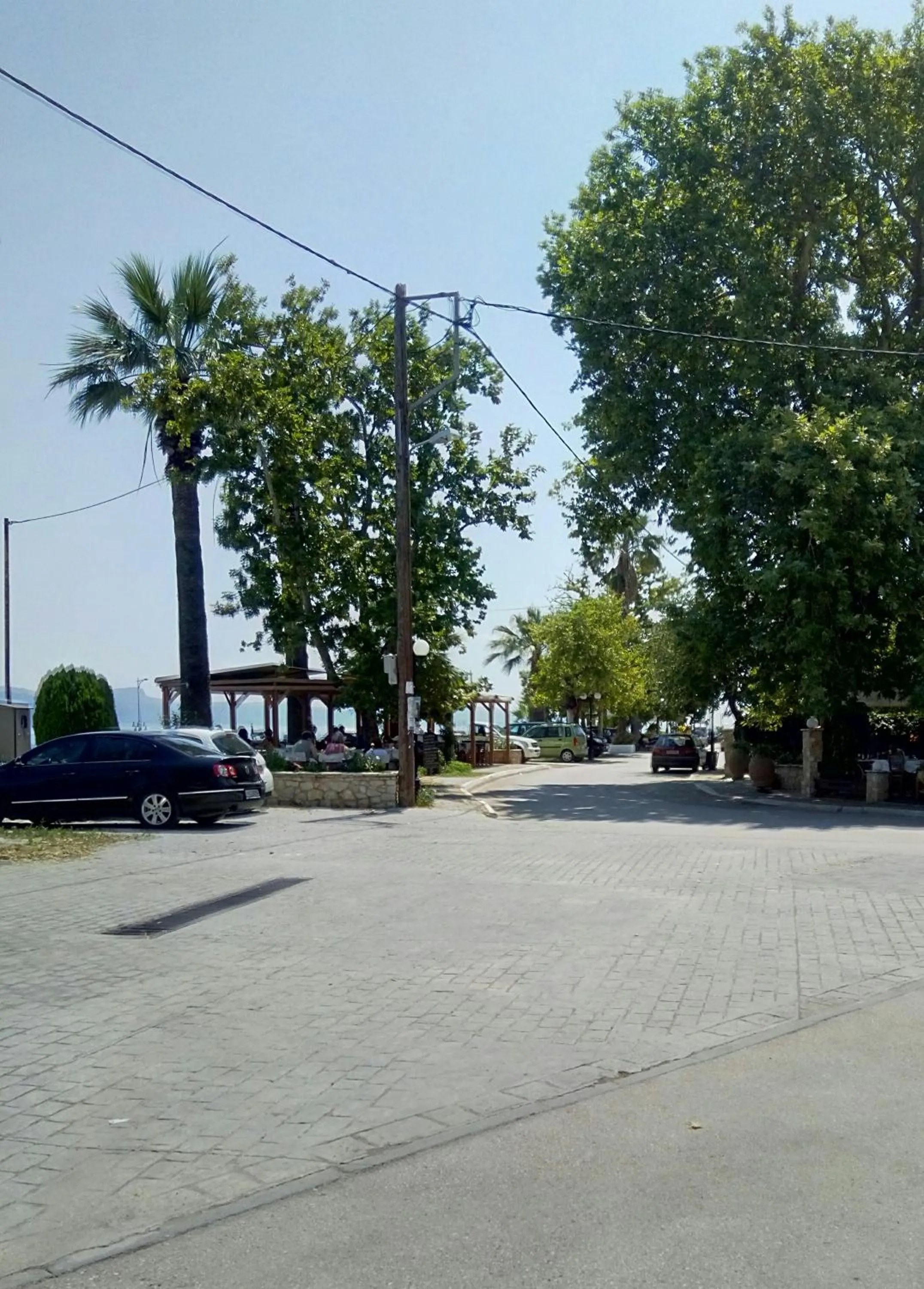 Natural landscape in Palataki Residence