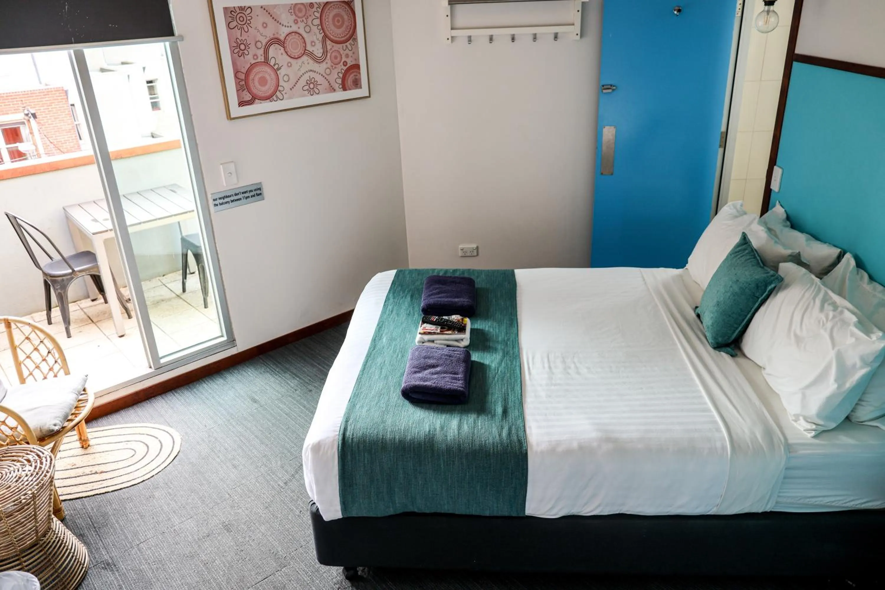 Bed in Nomads St Kilda