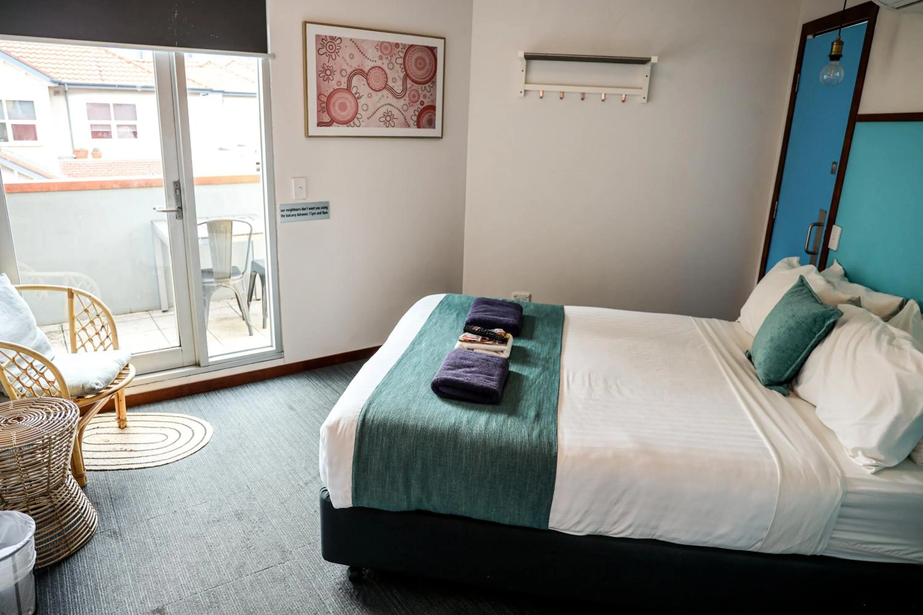 Bed in Nomads St Kilda