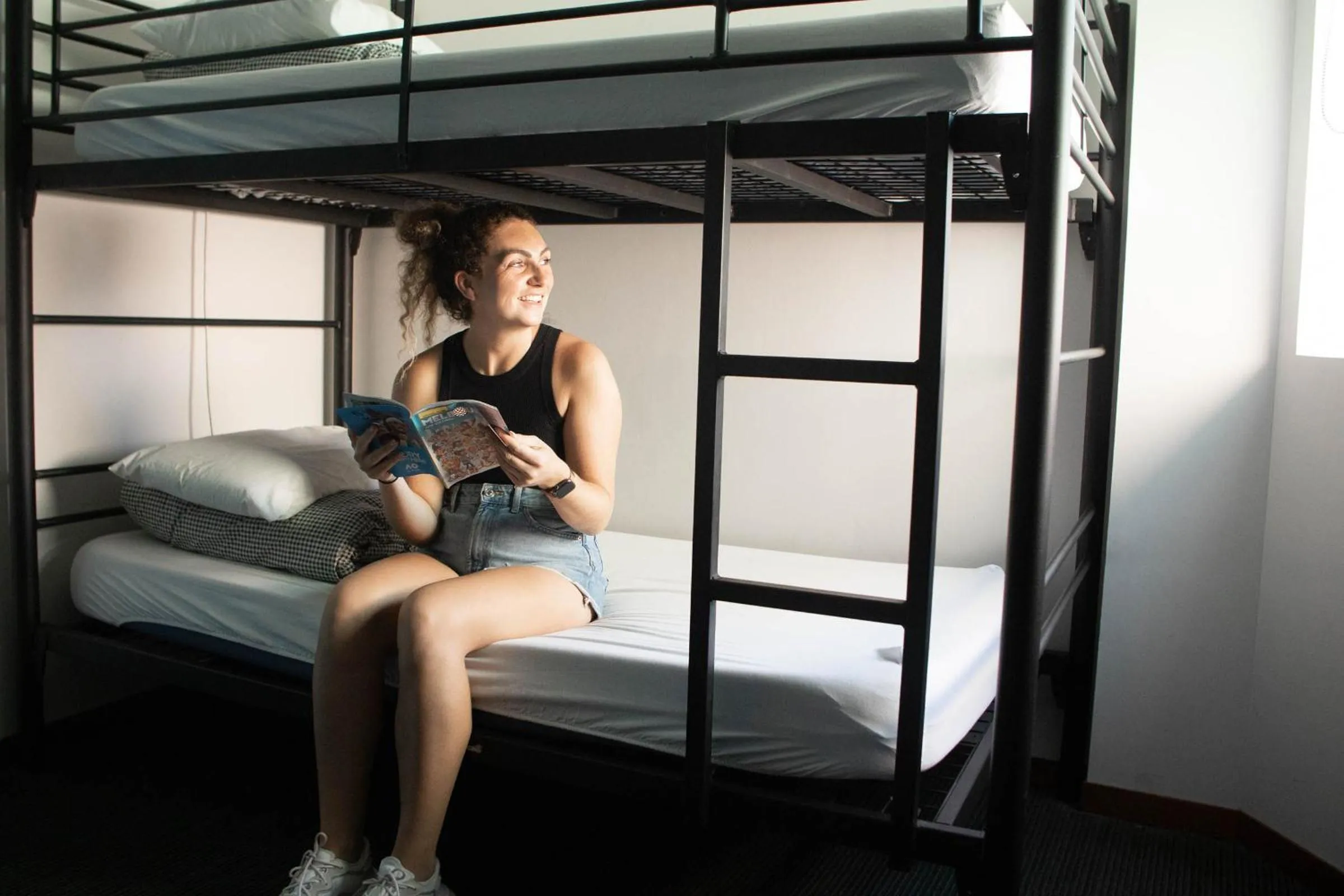Bed in Nomads St Kilda