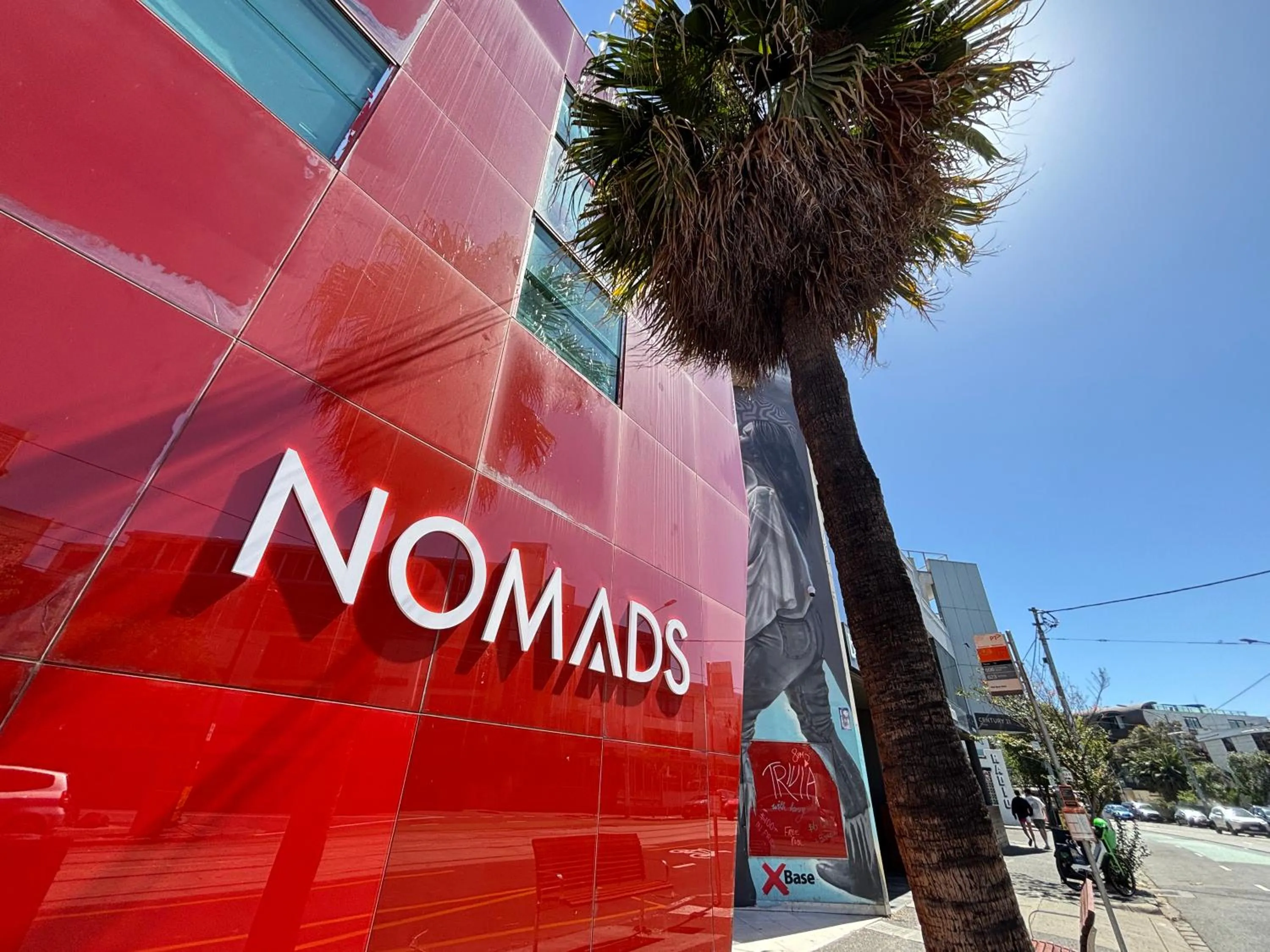 Property building in Nomads St Kilda