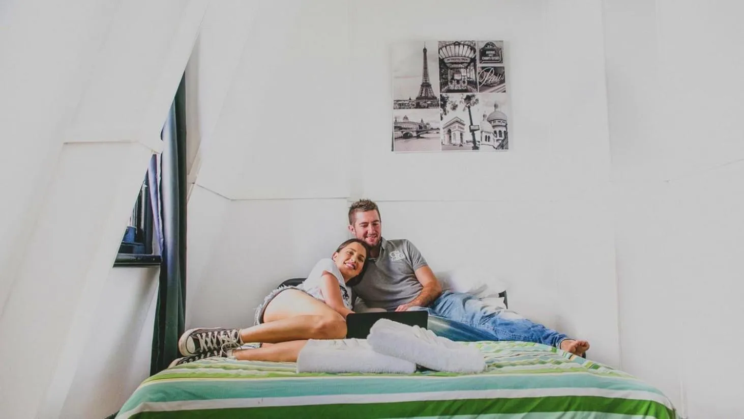 Photo of the whole room in Nomads Brisbane Hostel