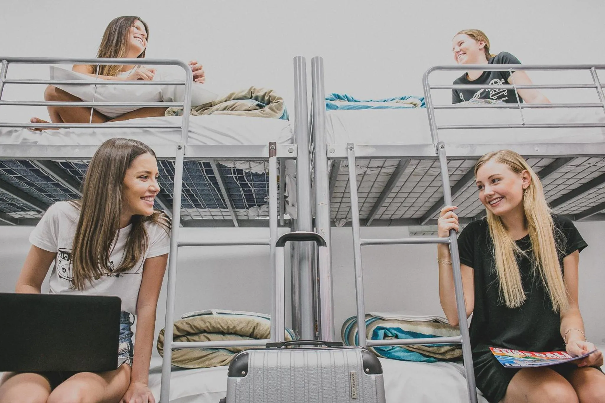 Day in Nomads Brisbane Hostel