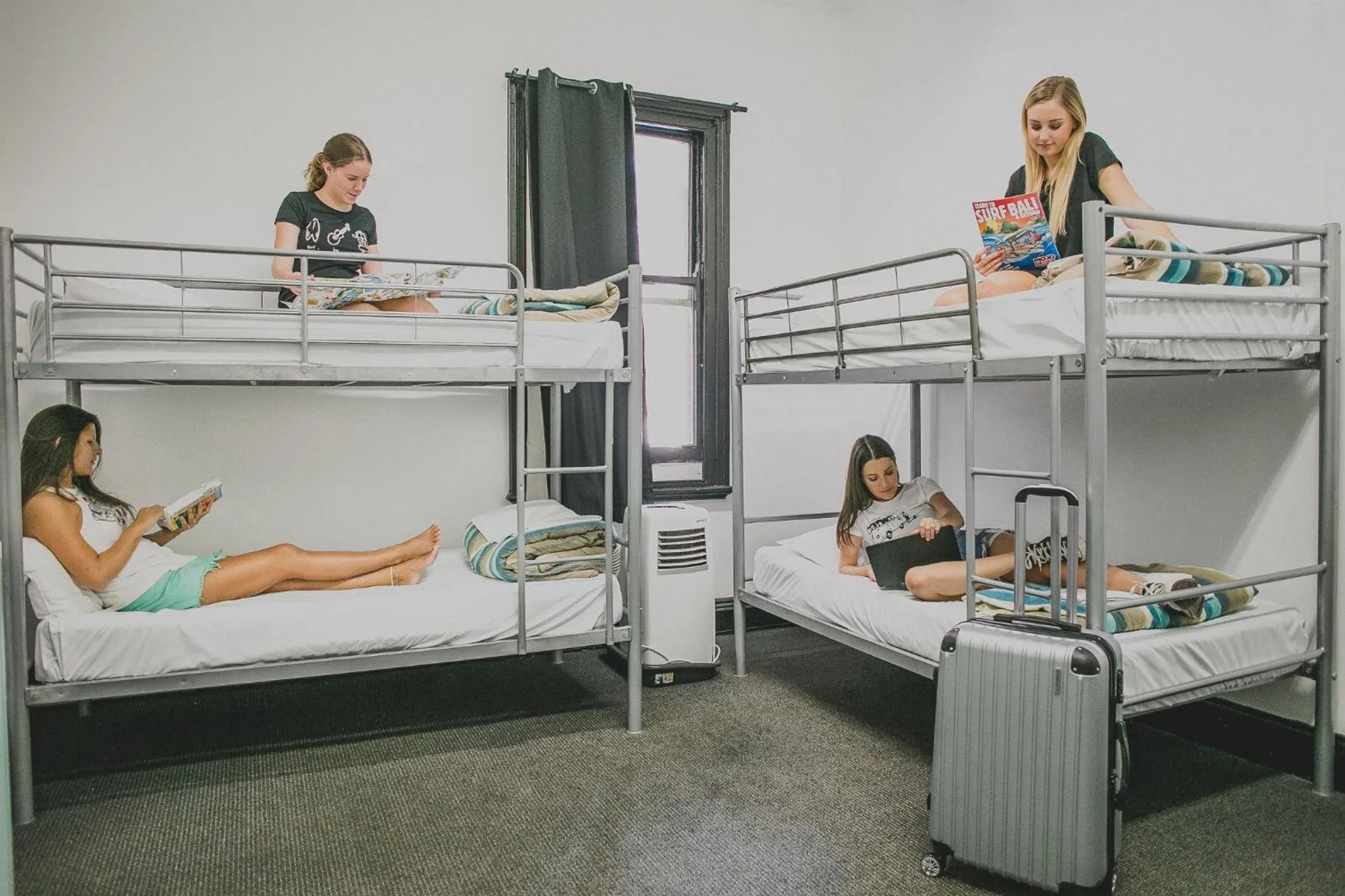 Day in Nomads Brisbane Hostel