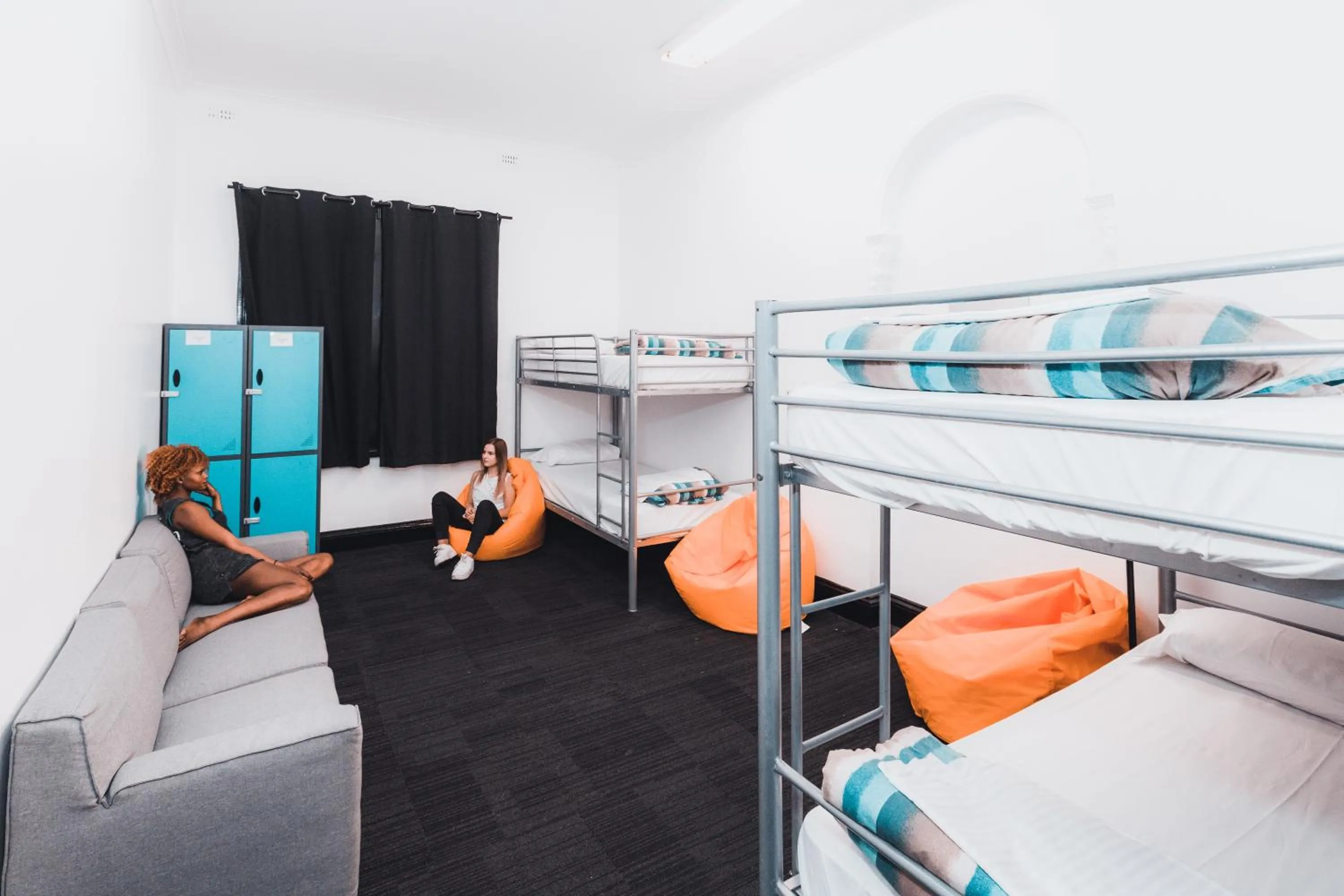 Photo of the whole room, Bunk Bed in Nomads Brisbane Hostel