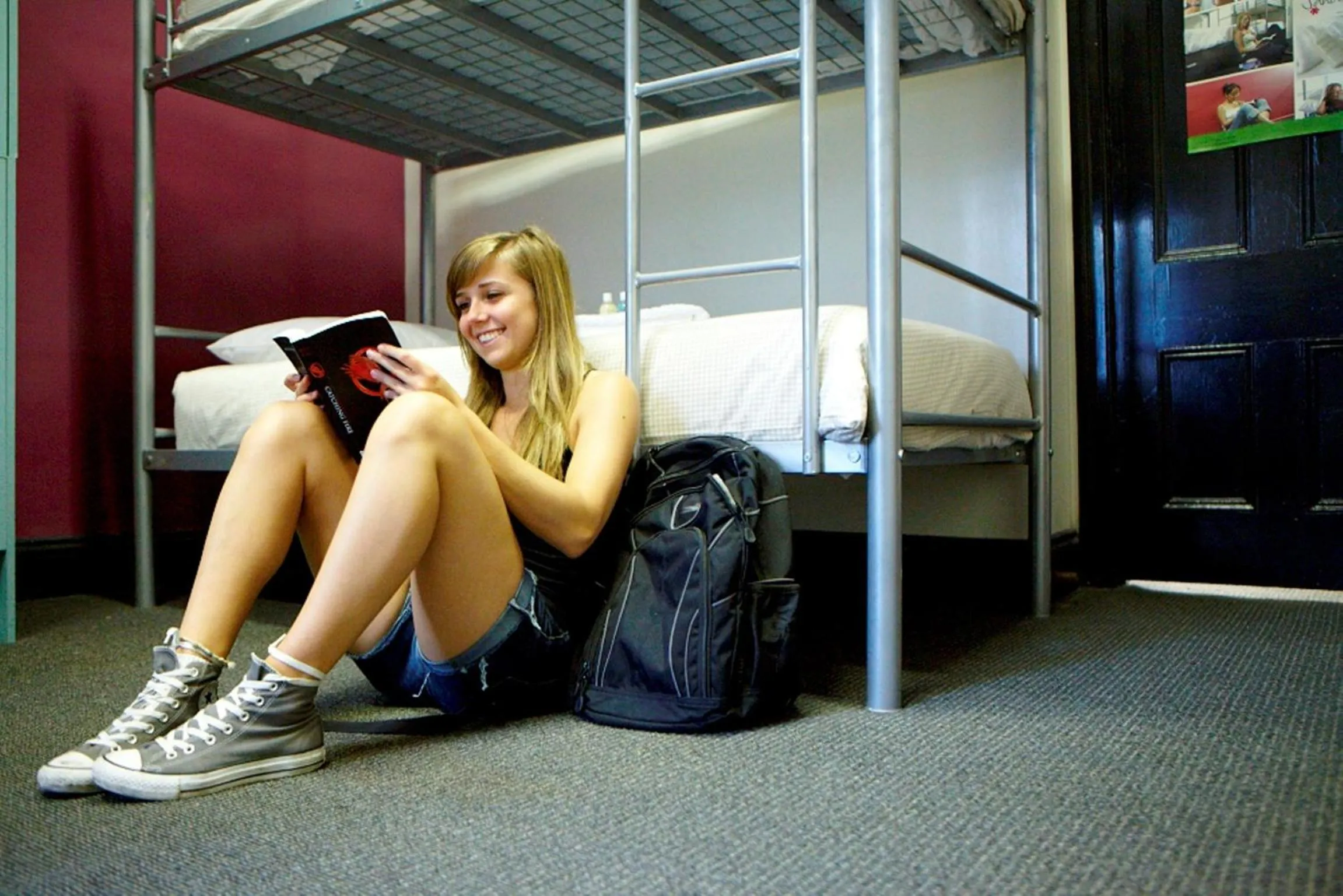 People in Nomads Brisbane Hostel