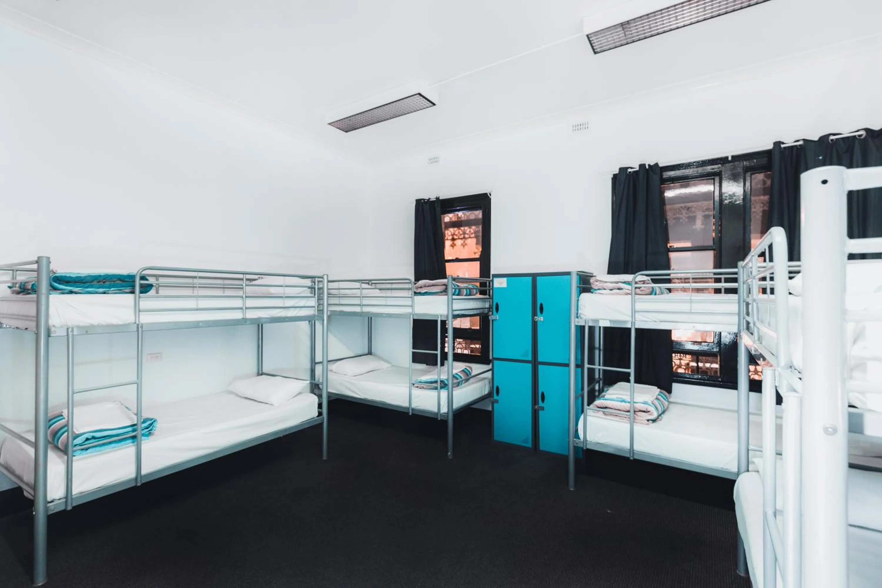 Photo of the whole room, Bunk Bed in Nomads Brisbane Hostel