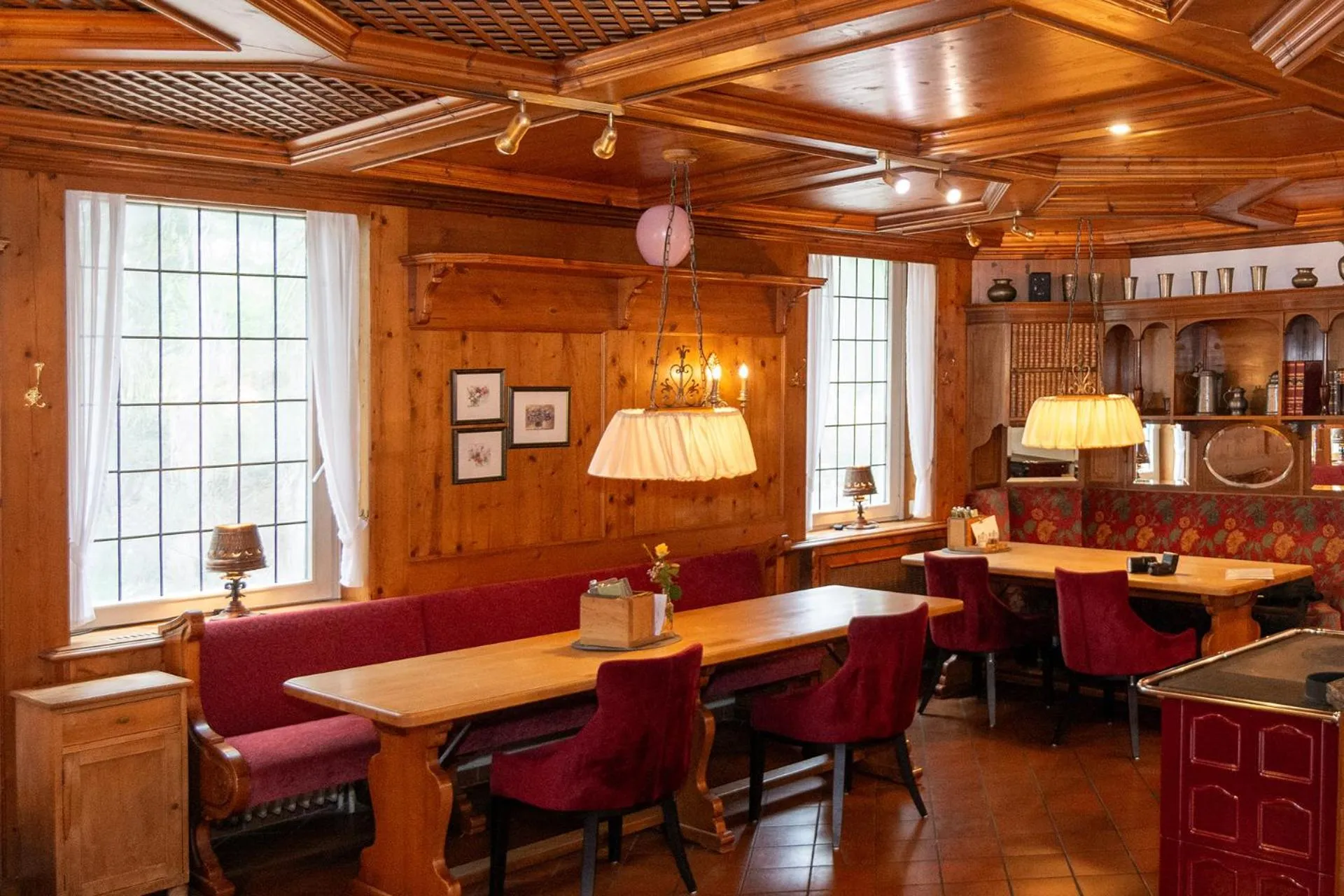 Restaurant/places to eat in Hotel Jesteburger Hof