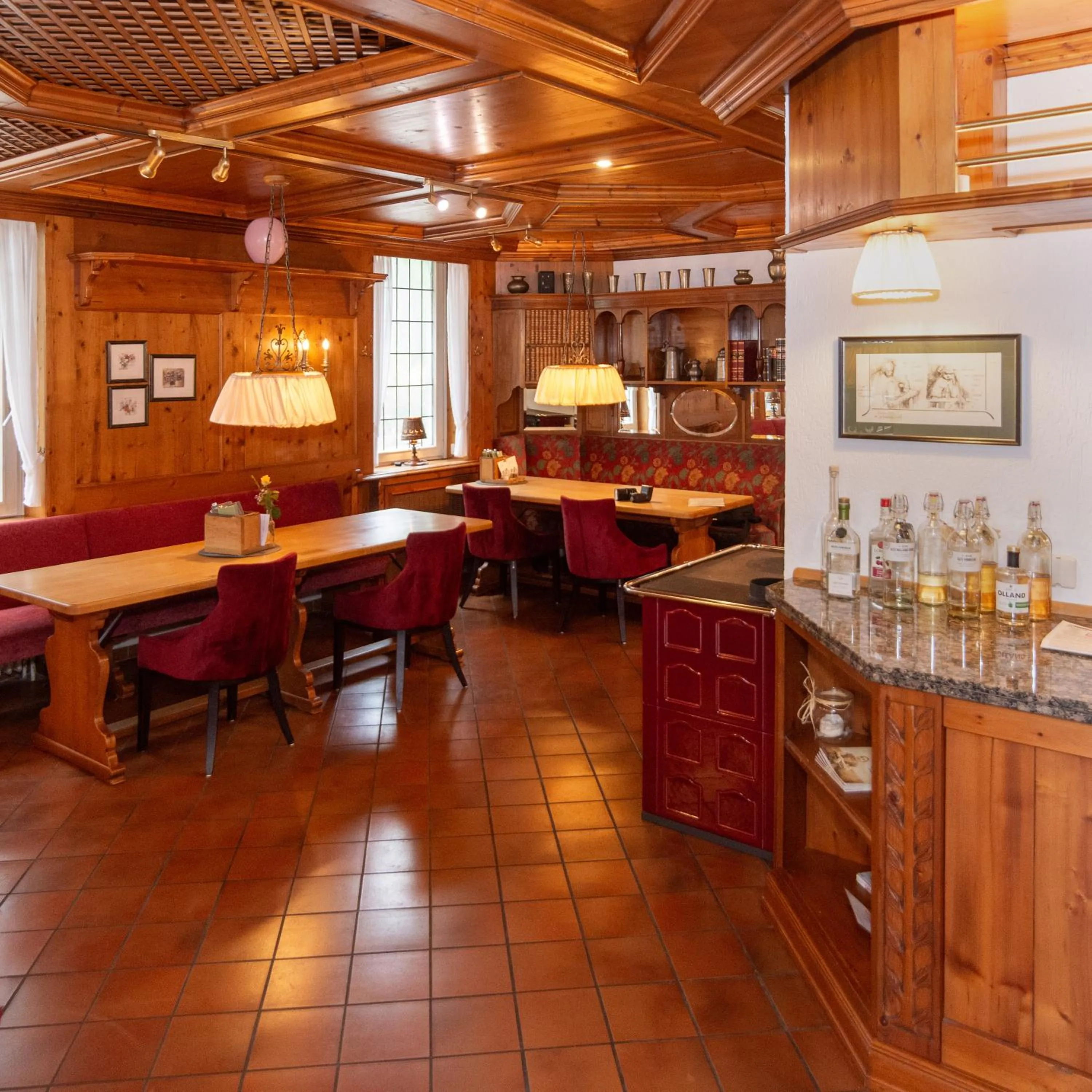 Restaurant/places to eat in Hotel Jesteburger Hof