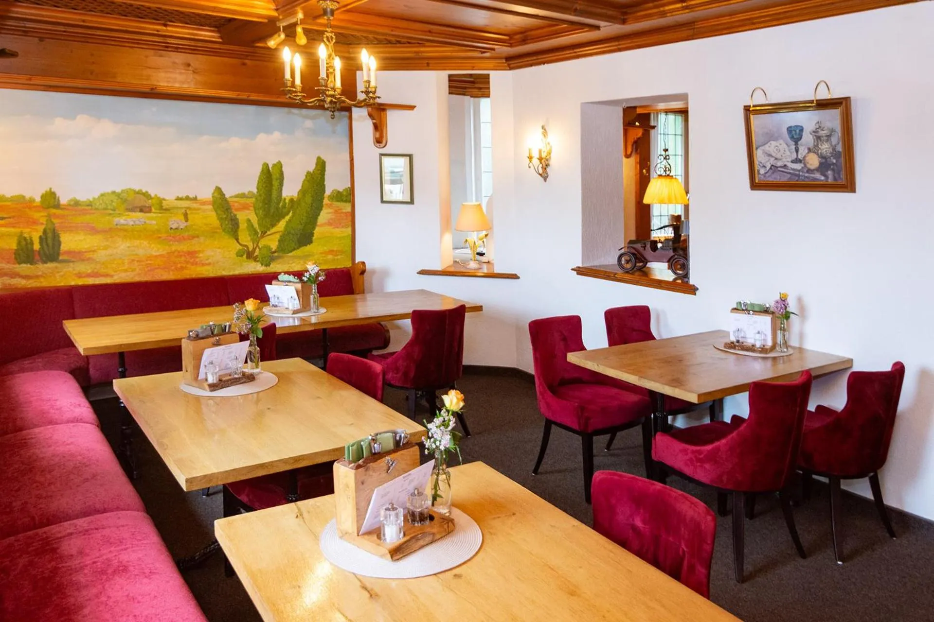 Restaurant/places to eat in Hotel Jesteburger Hof