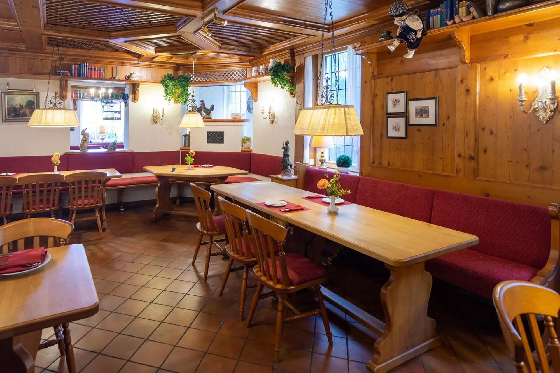 Restaurant/places to eat in Hotel Jesteburger Hof