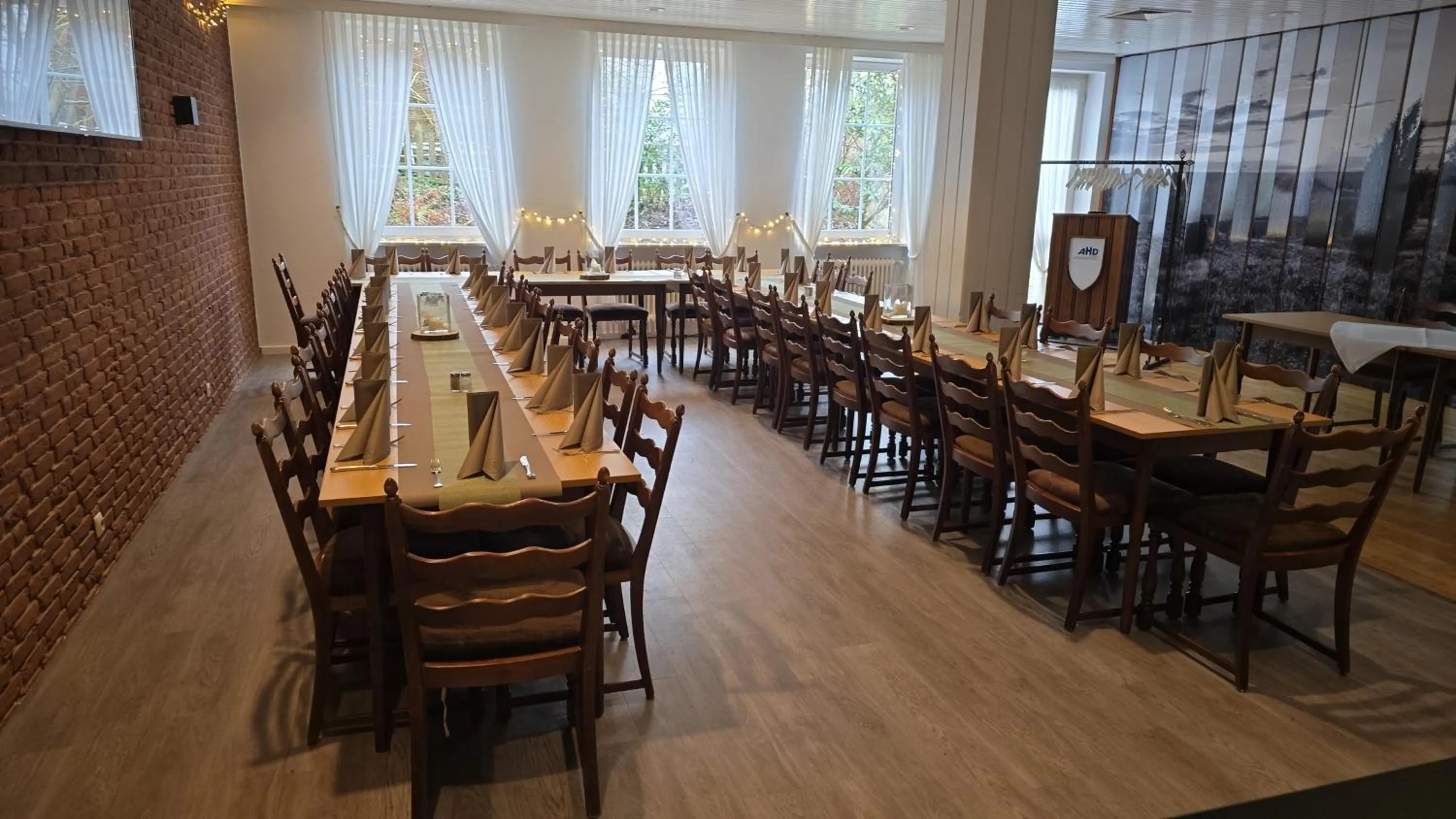 Banquet/Function facilities in Hotel Jesteburger Hof