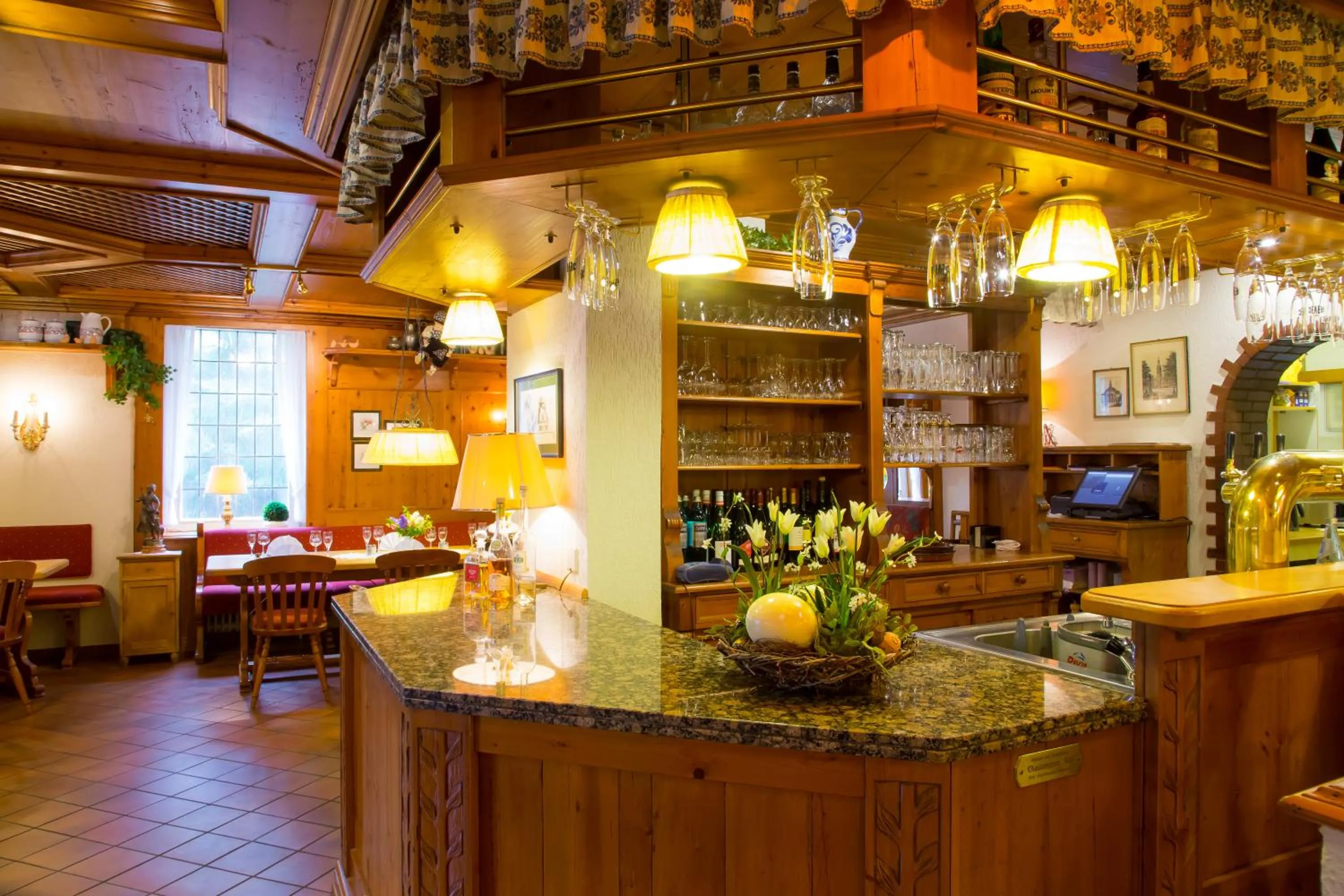 Restaurant/places to eat in Hotel Jesteburger Hof