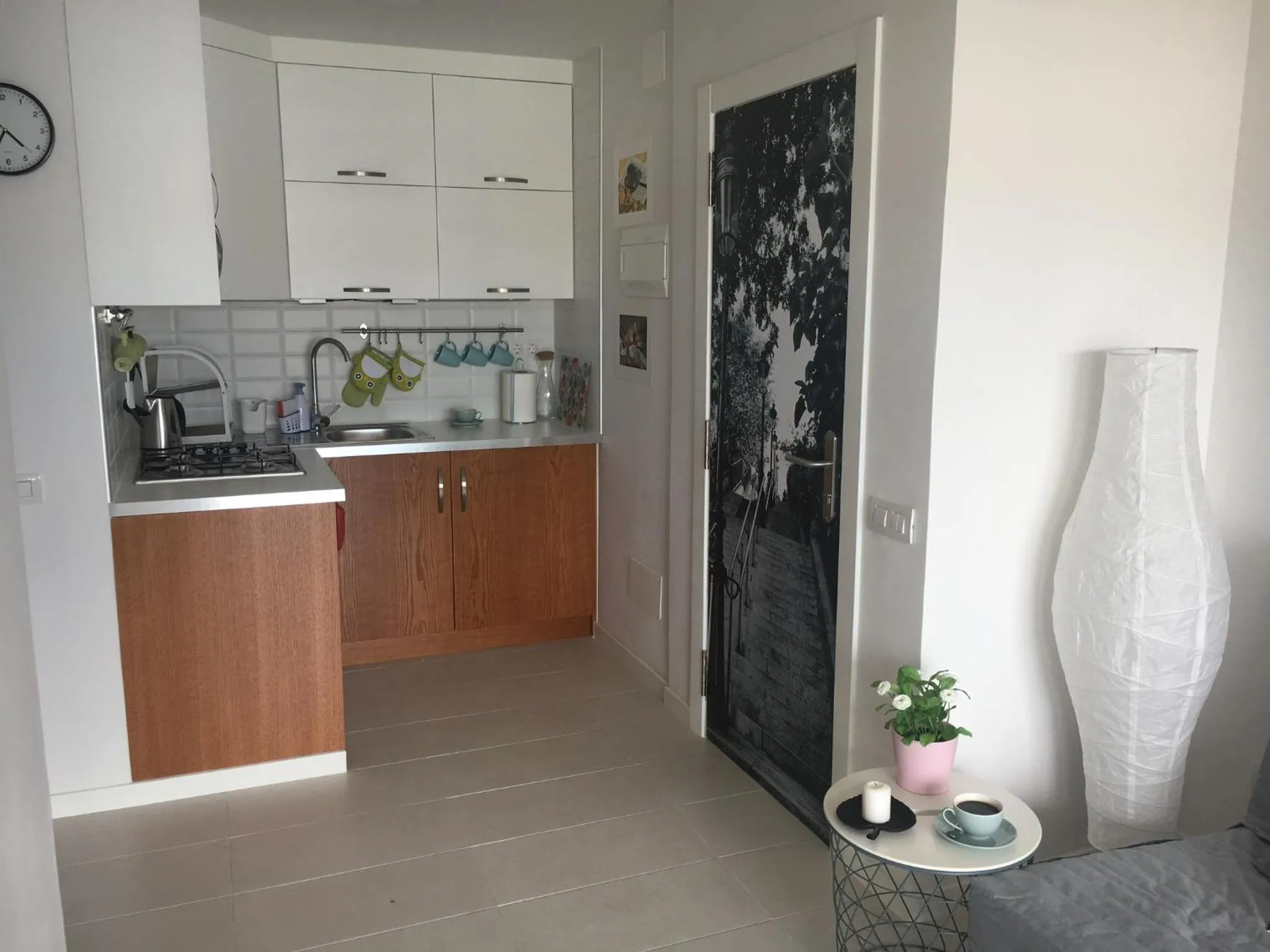 Kitchen or kitchenette in Amazing View in Los Cristianos