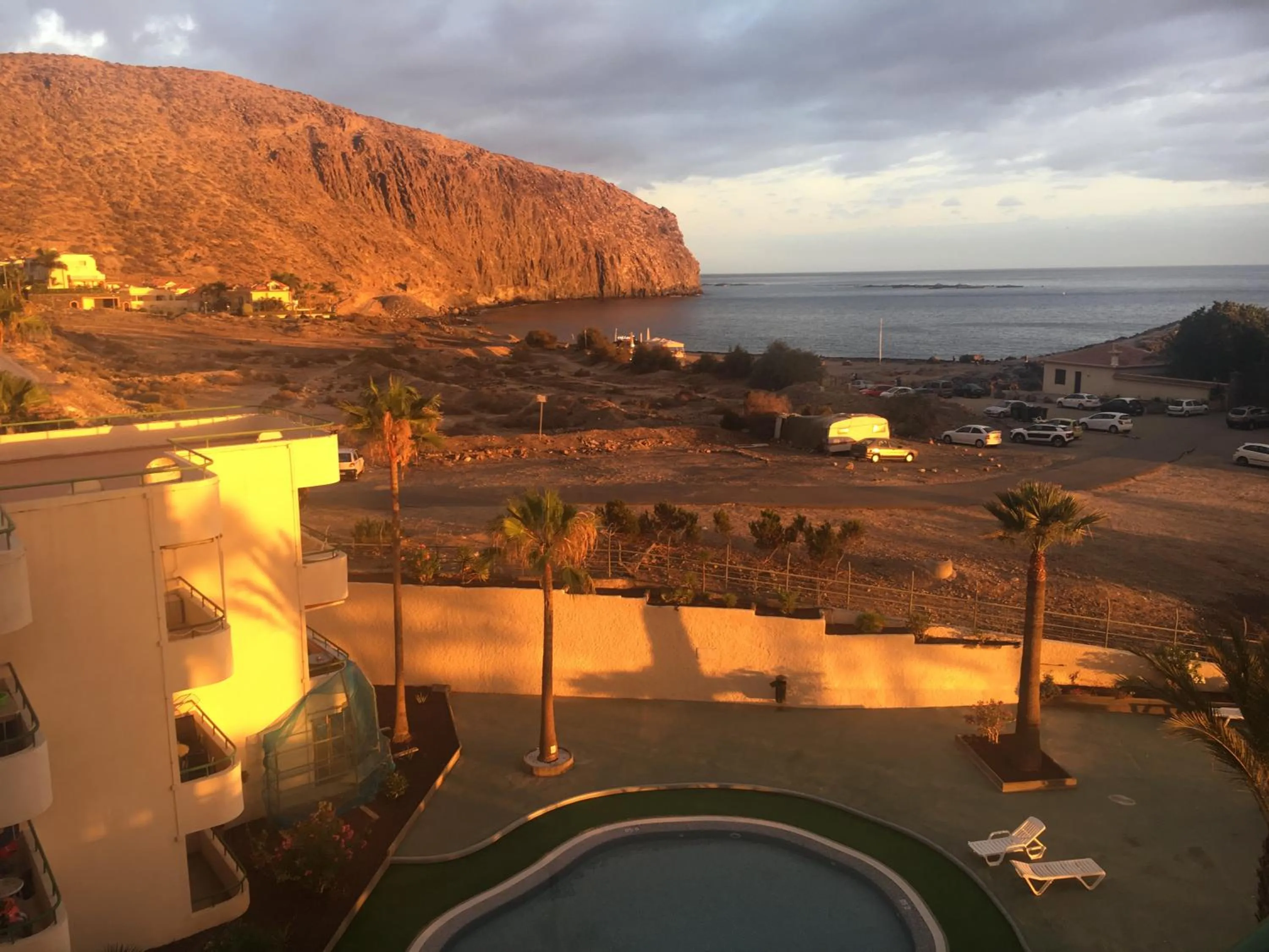 Swimming pool in Amazing View in Los Cristianos