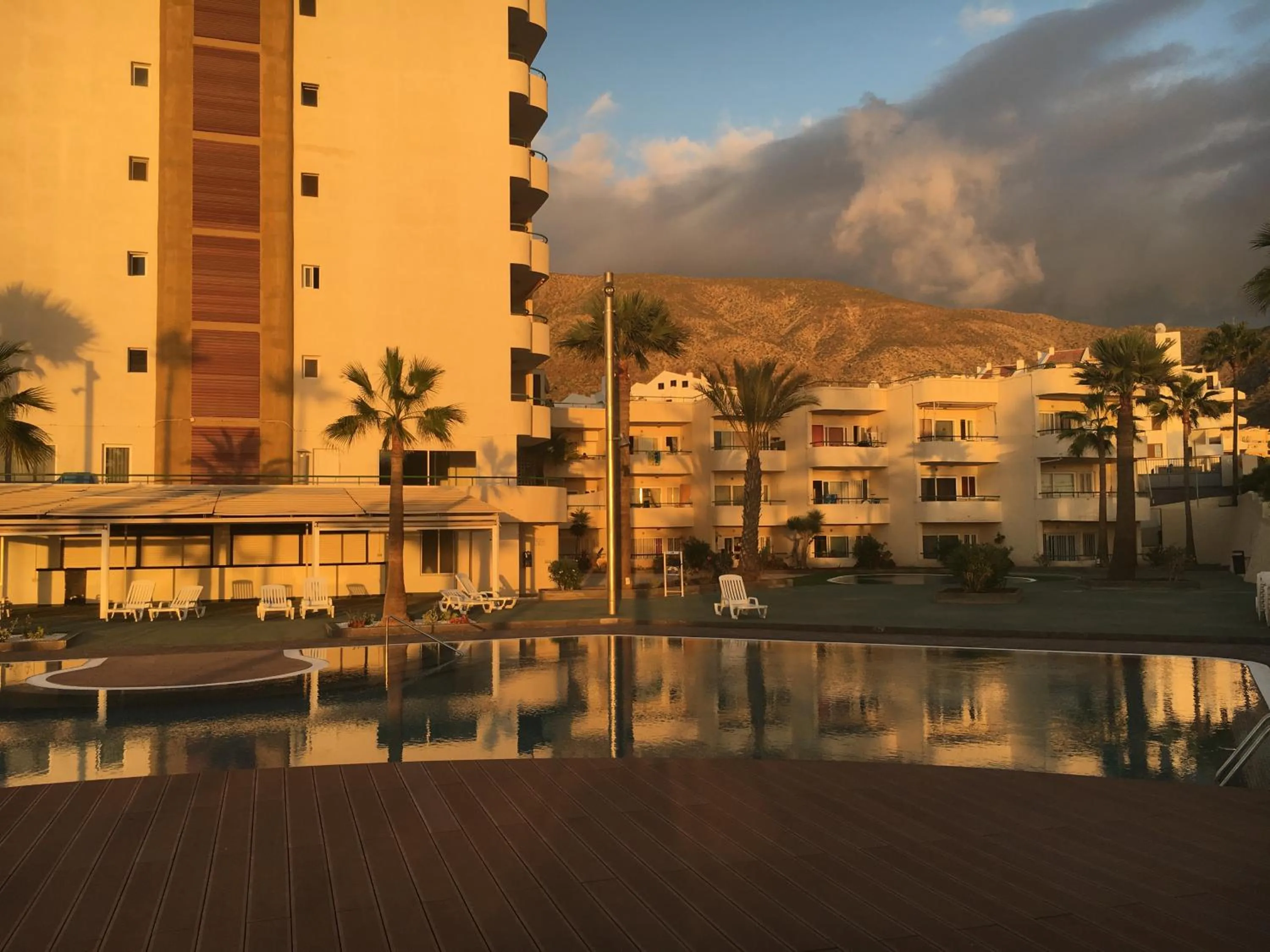 Swimming pool in Amazing View in Los Cristianos