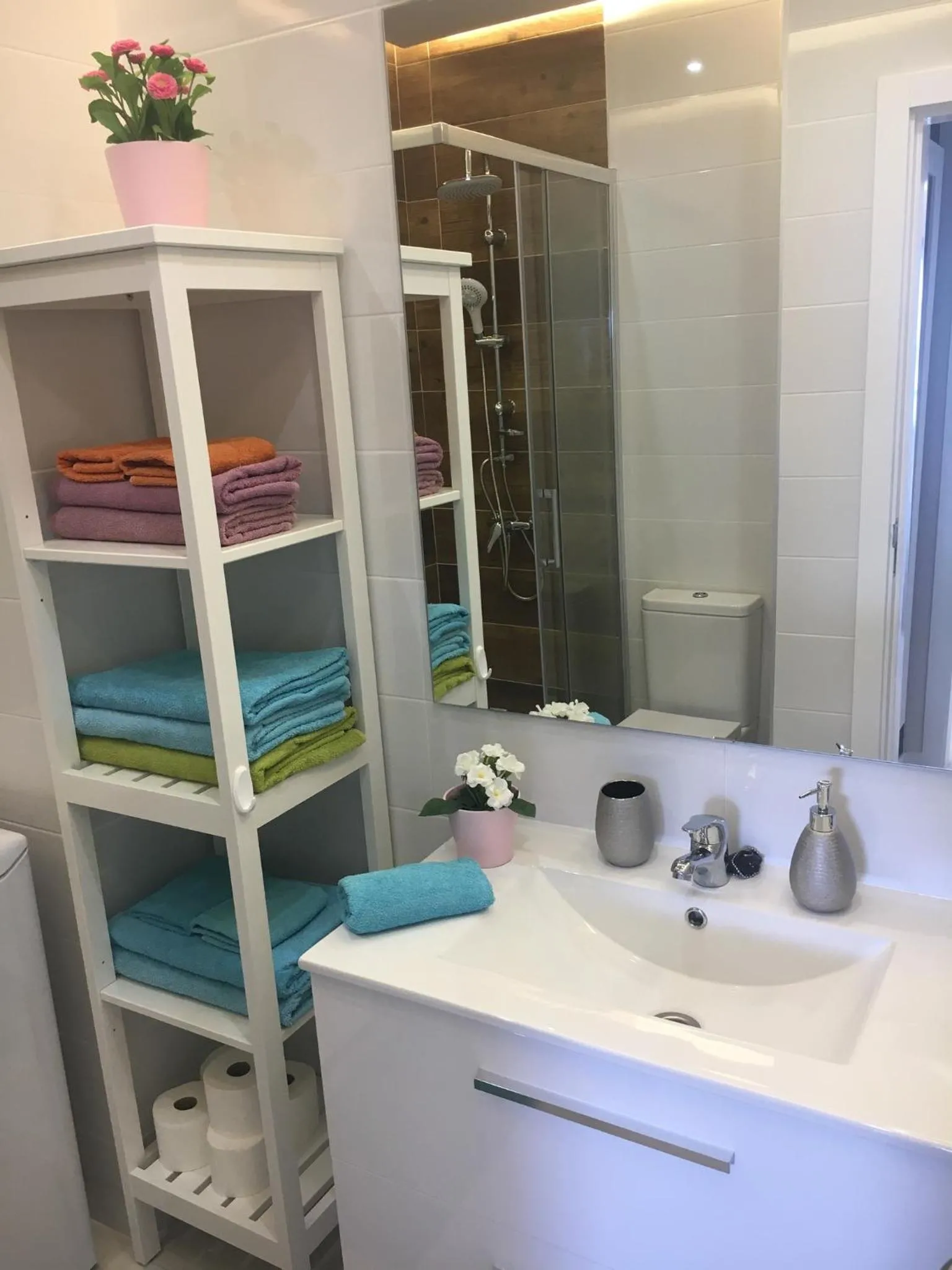 Bathroom in Amazing View in Los Cristianos
