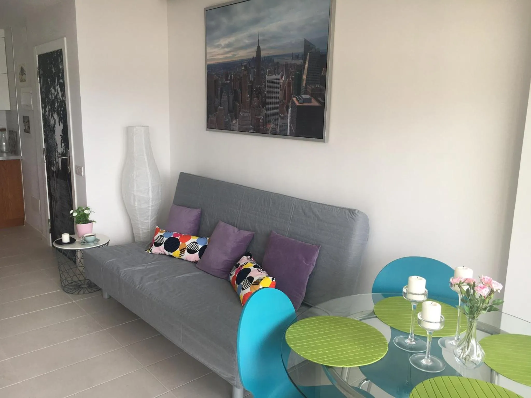 Living room in Amazing View in Los Cristianos