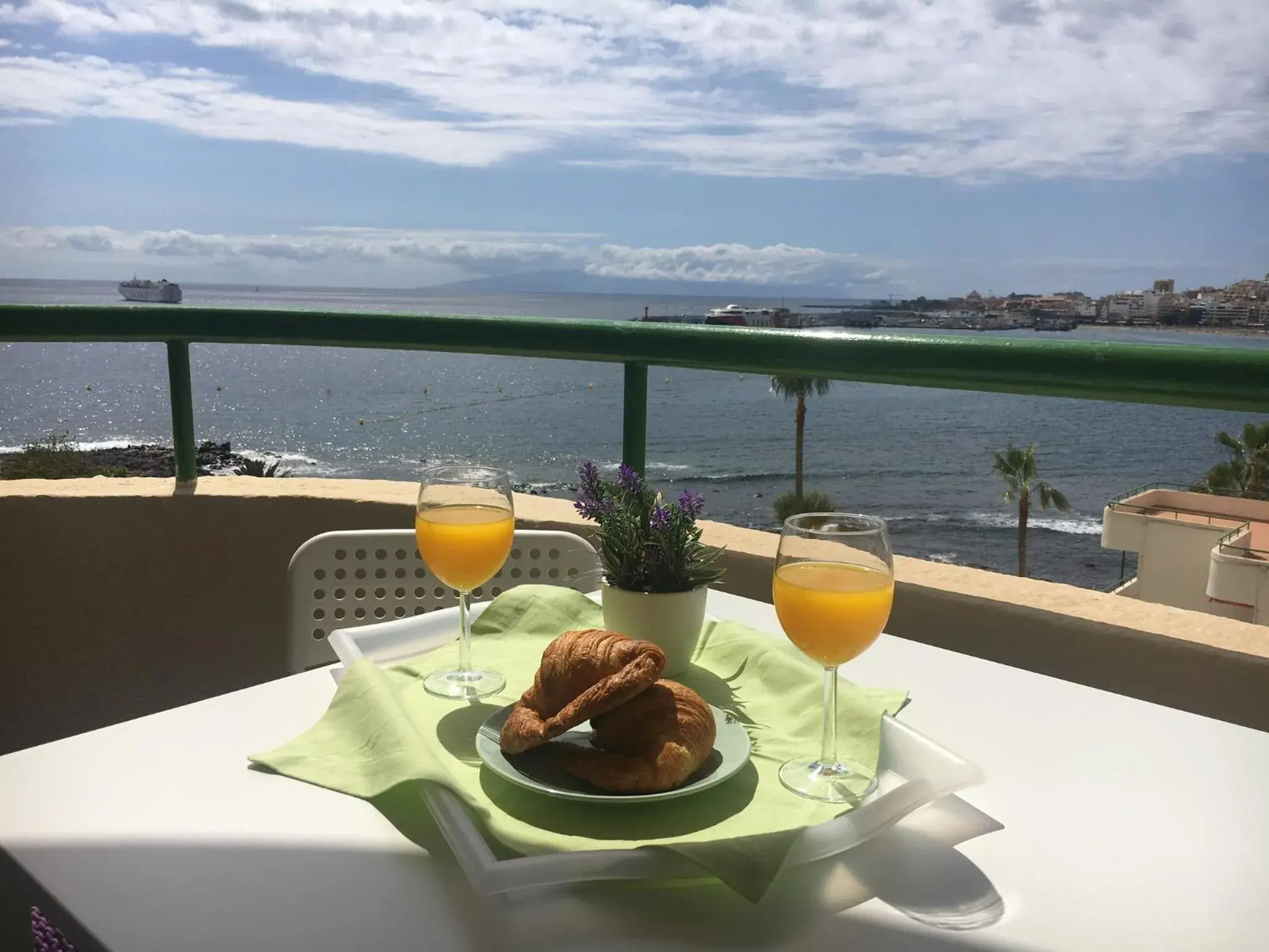 Amazing View in Los Cristianos Amazing View in Los Cristianos