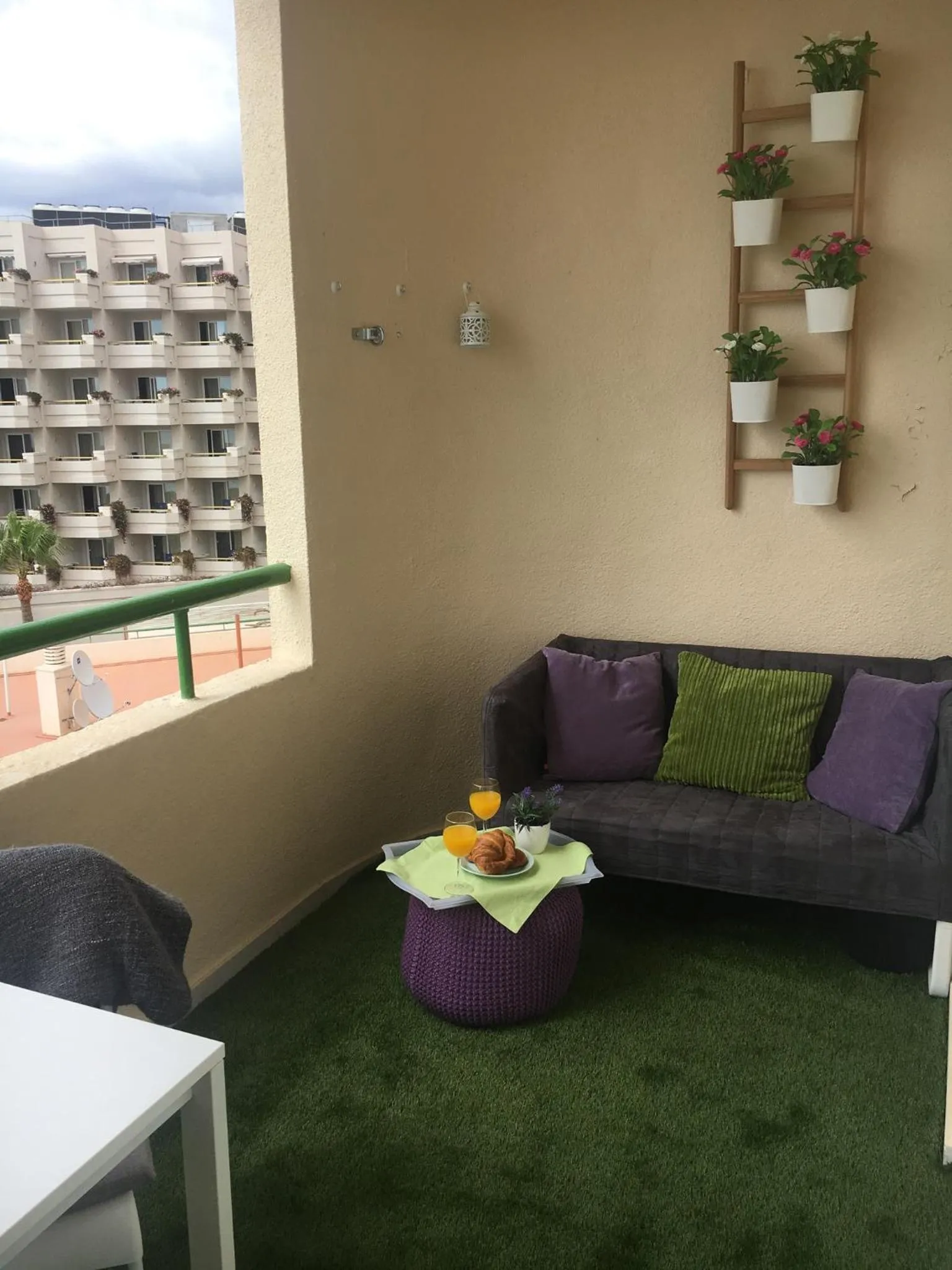 Balcony/Terrace in Amazing View in Los Cristianos