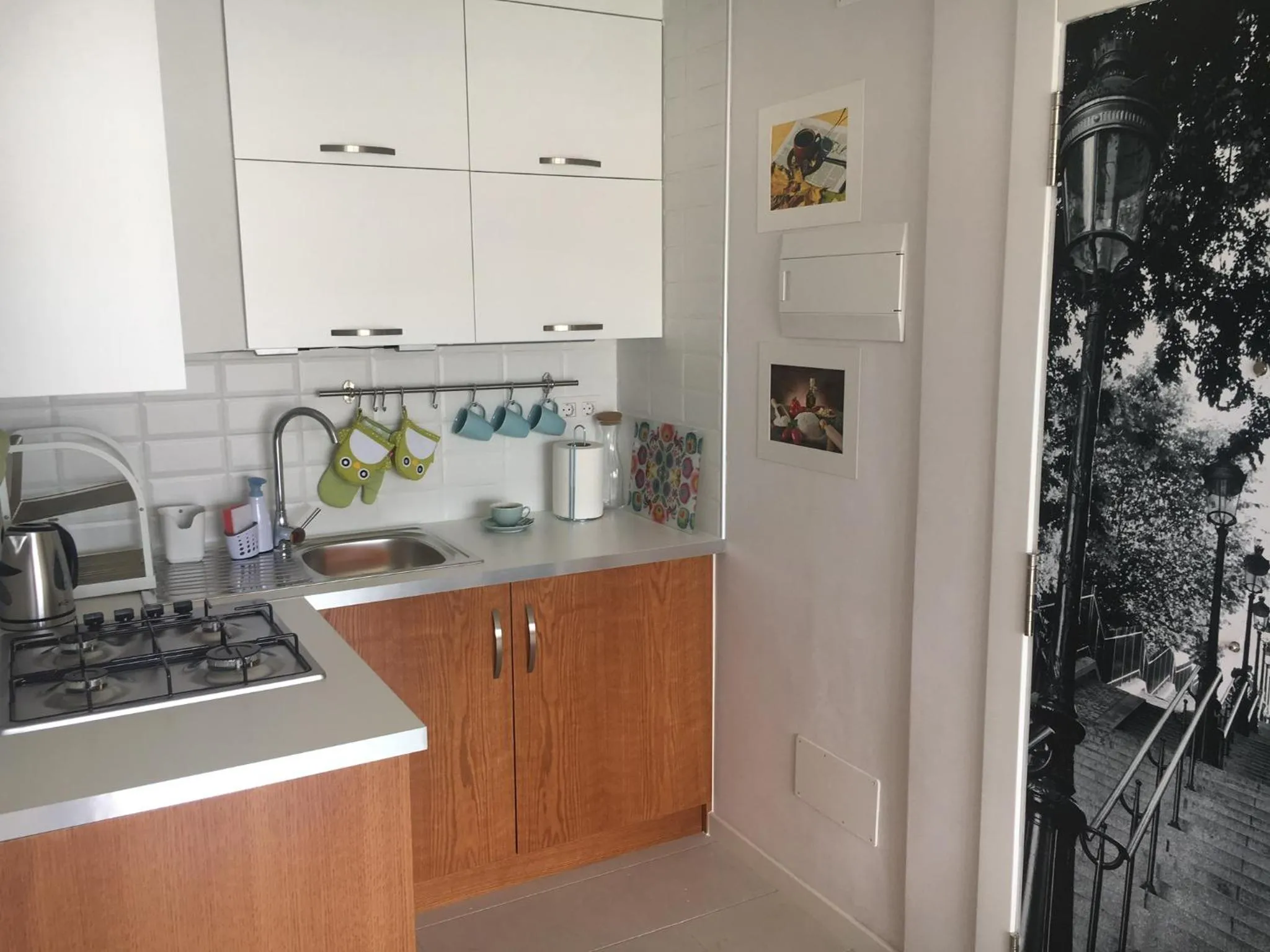 Kitchen or kitchenette in Amazing View in Los Cristianos