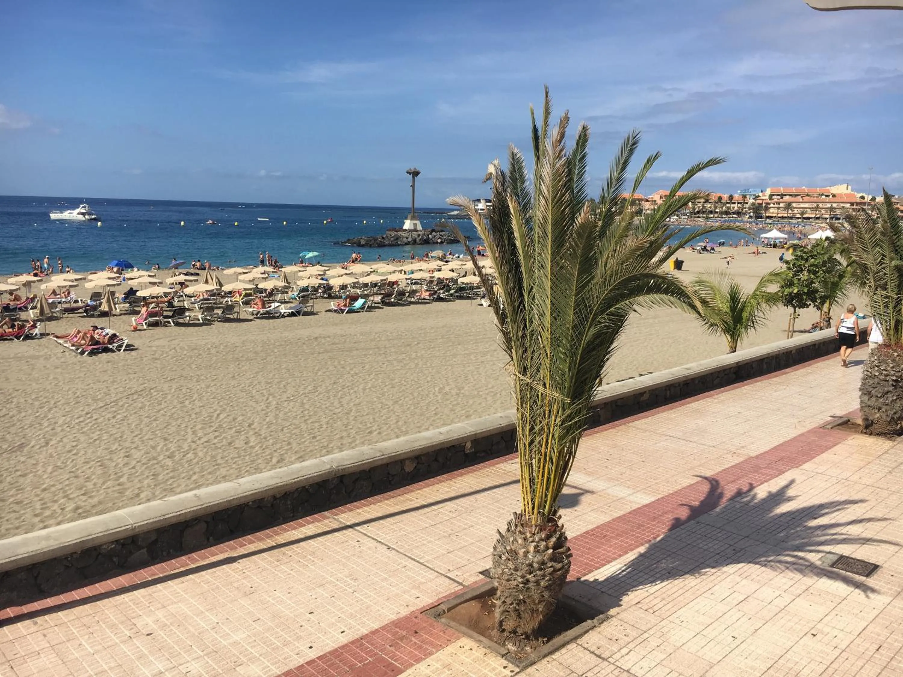 Beach in Amazing View in Los Cristianos