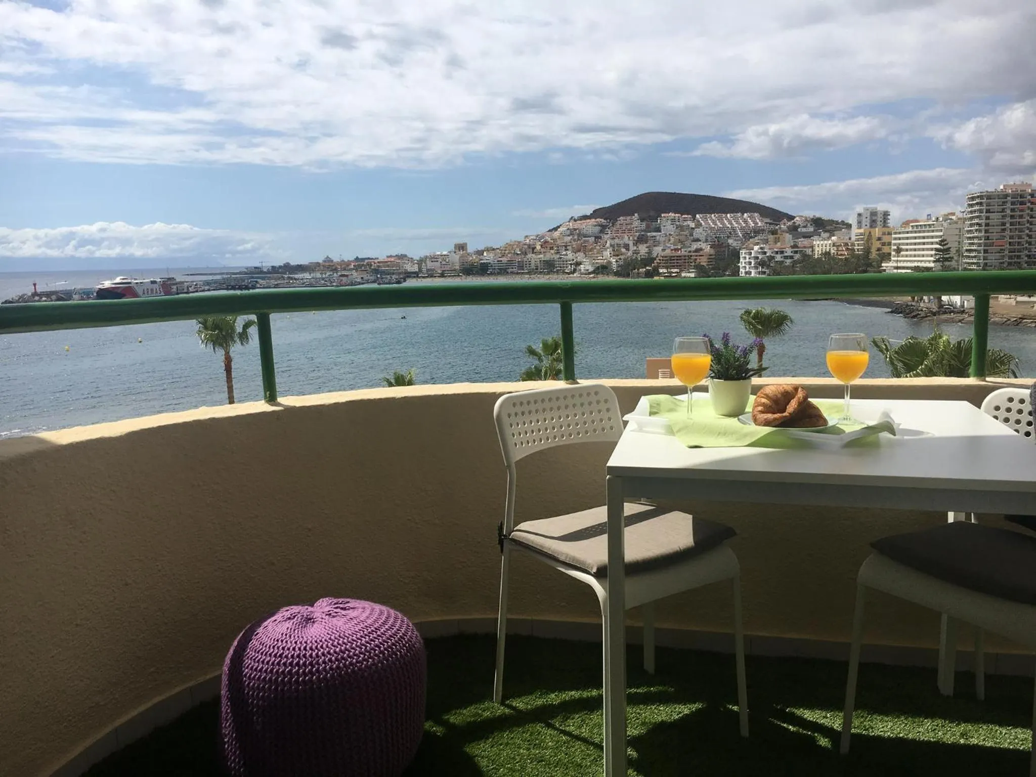 Sea view in Amazing View in Los Cristianos