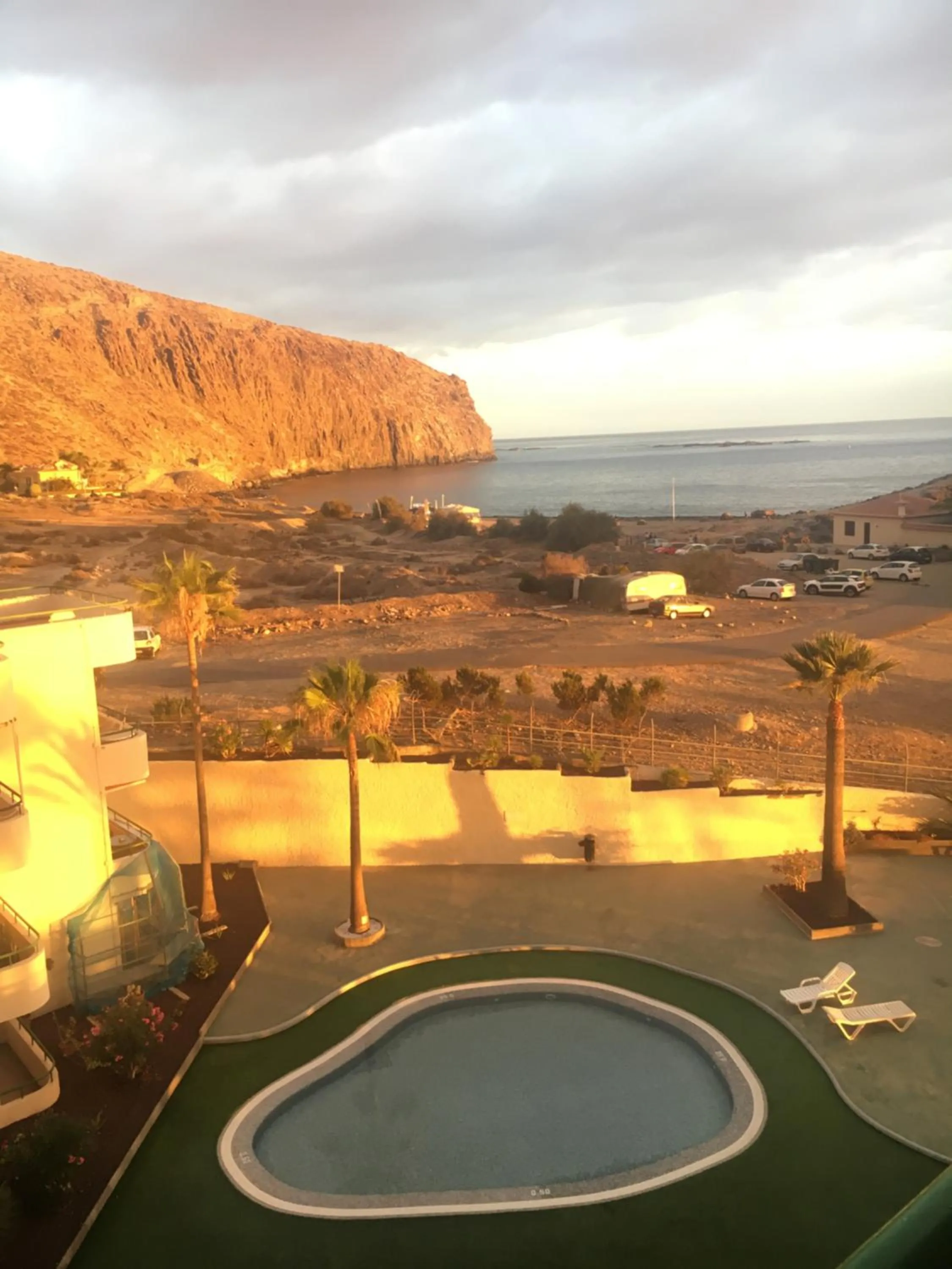 Swimming pool in Amazing View in Los Cristianos