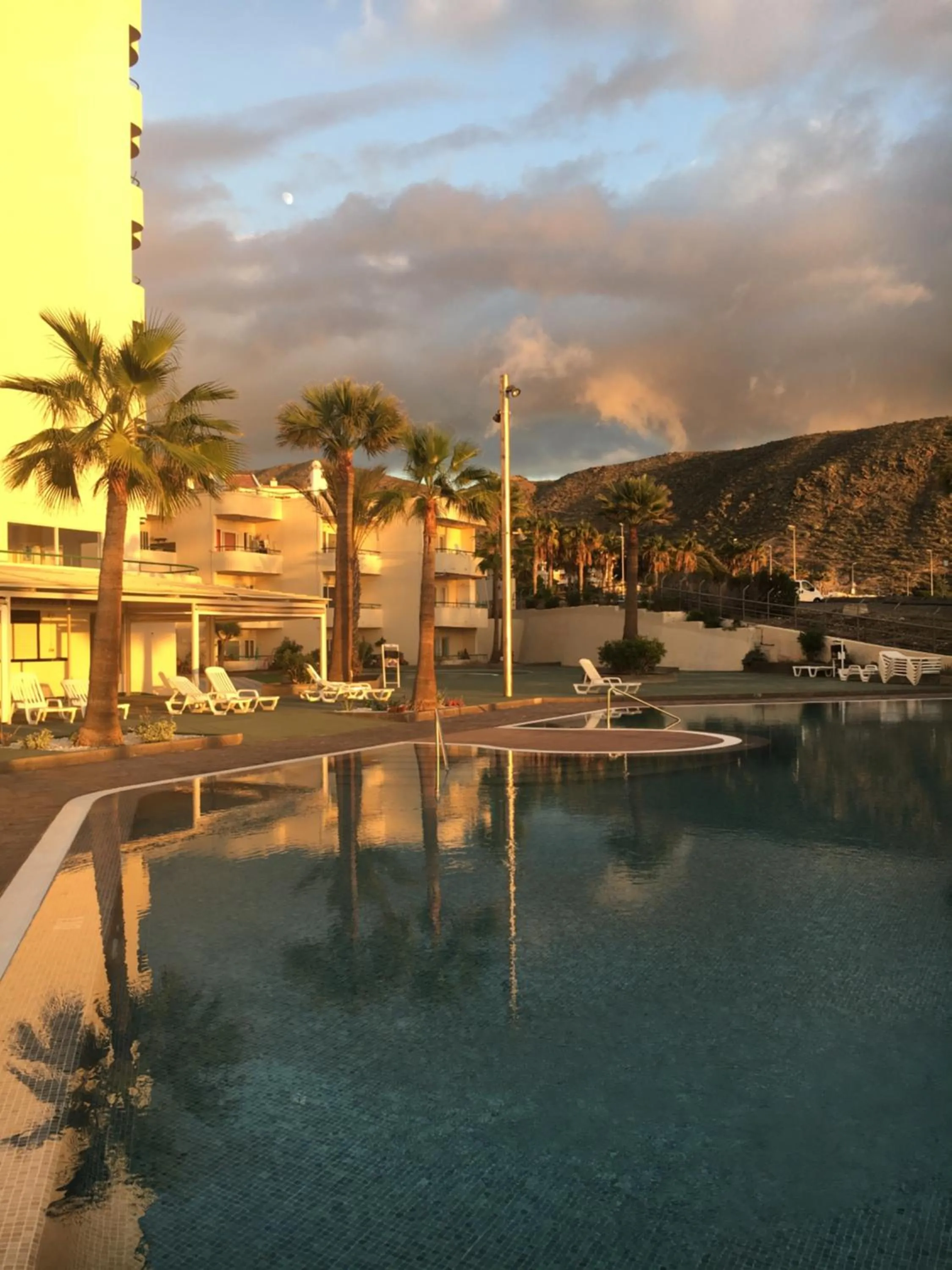 Swimming pool in Amazing View in Los Cristianos