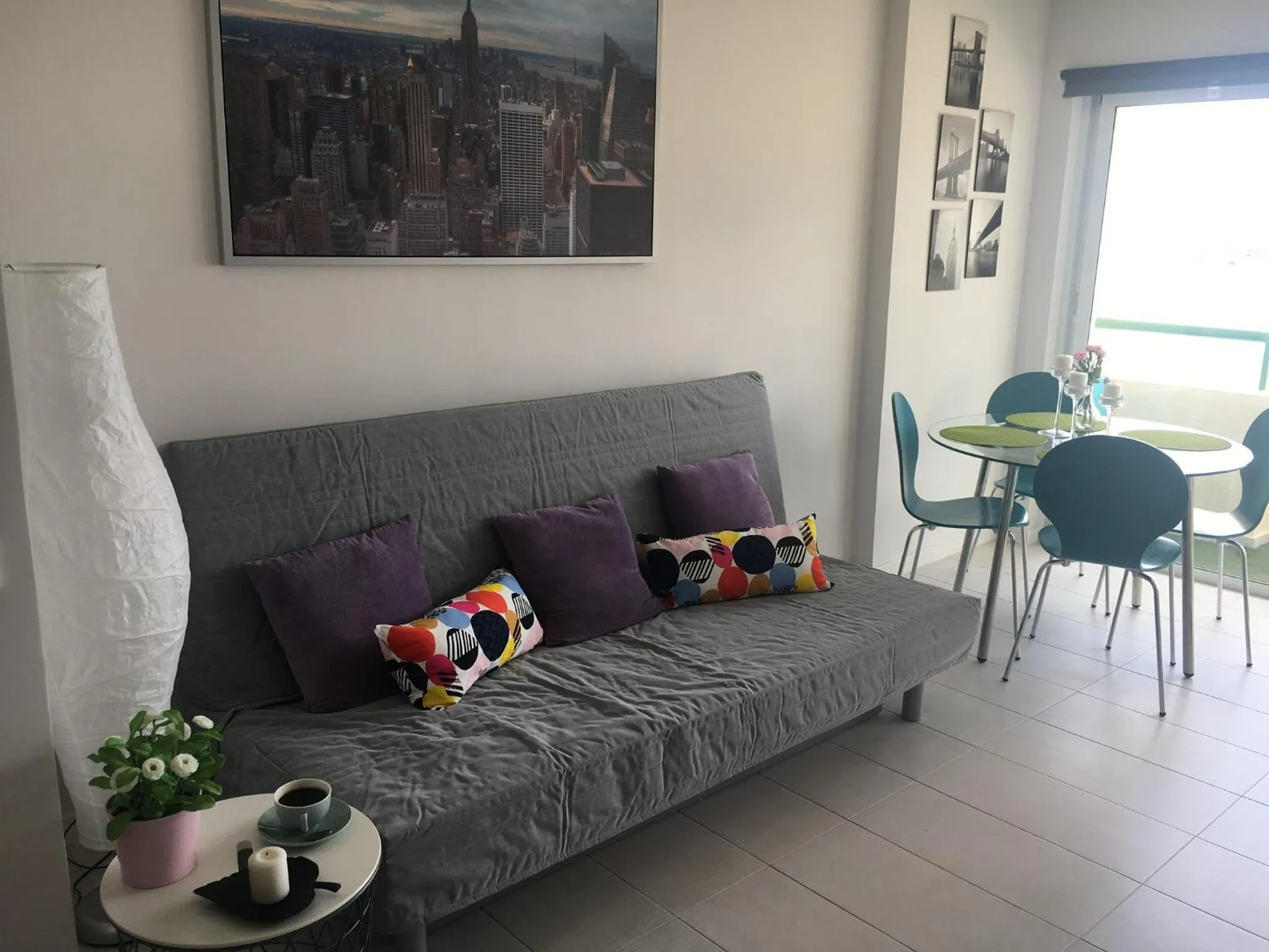 Living room in Amazing View in Los Cristianos