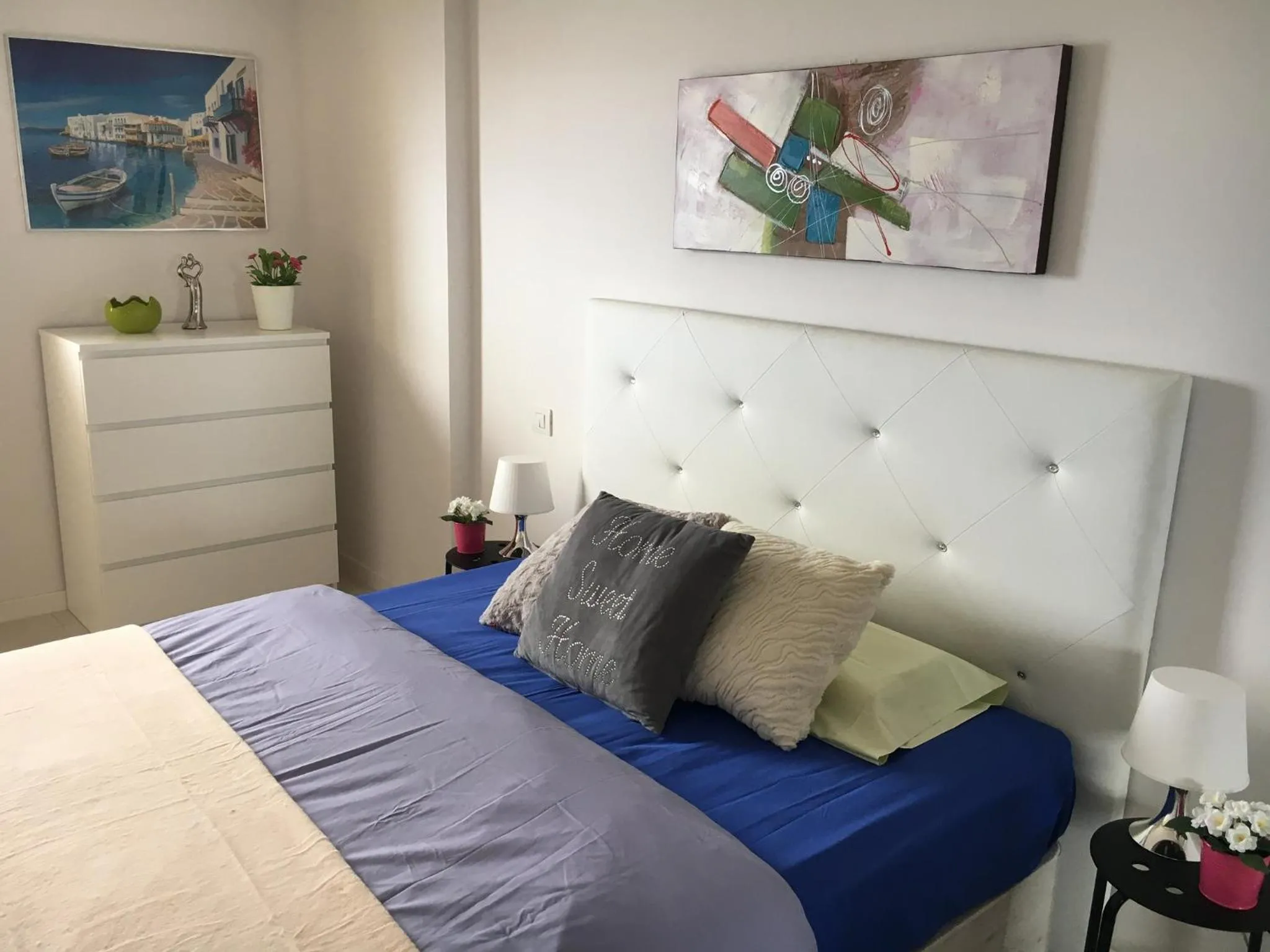 Bed in Amazing View in Los Cristianos