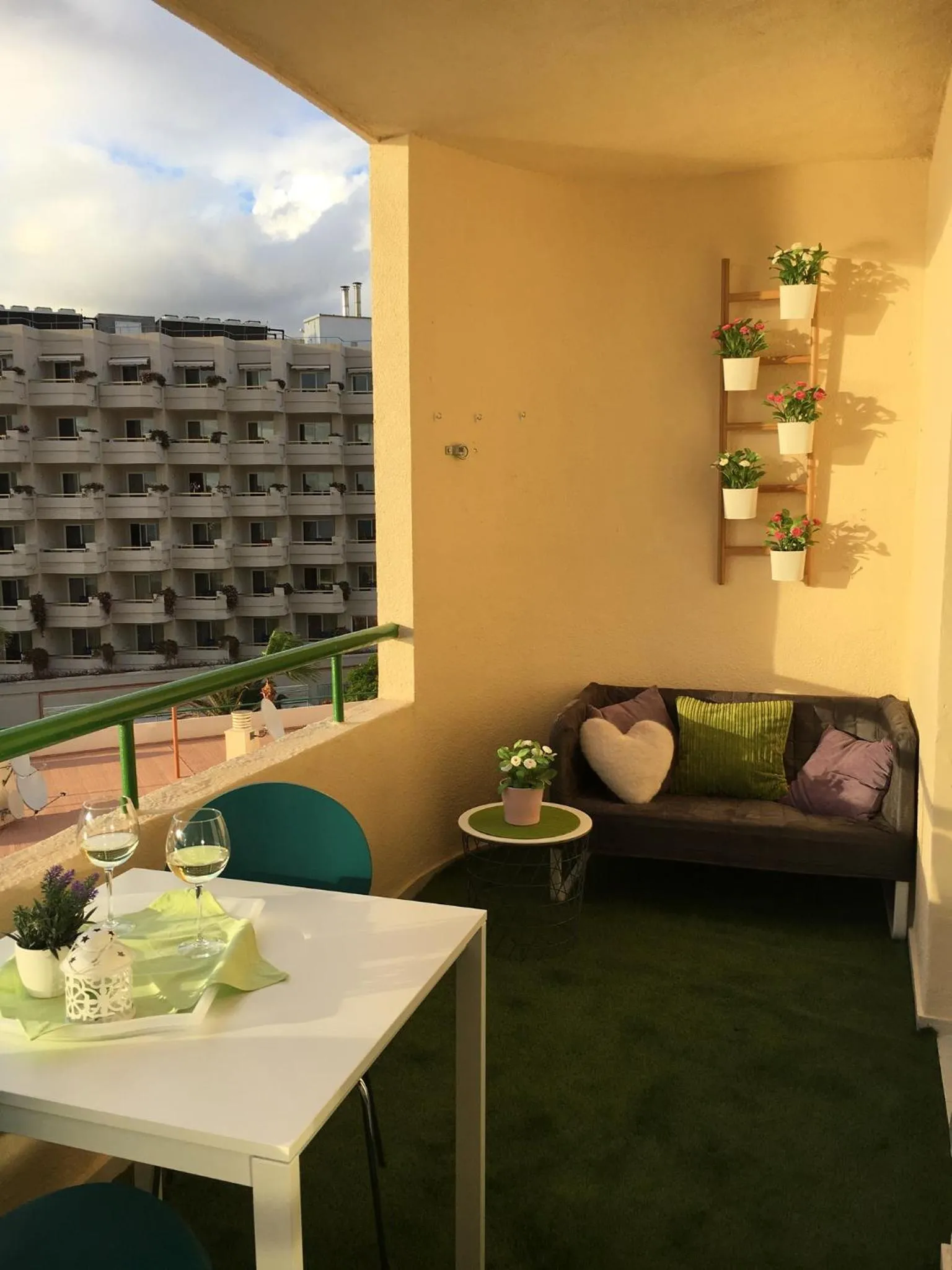 Balcony/Terrace in Amazing View in Los Cristianos