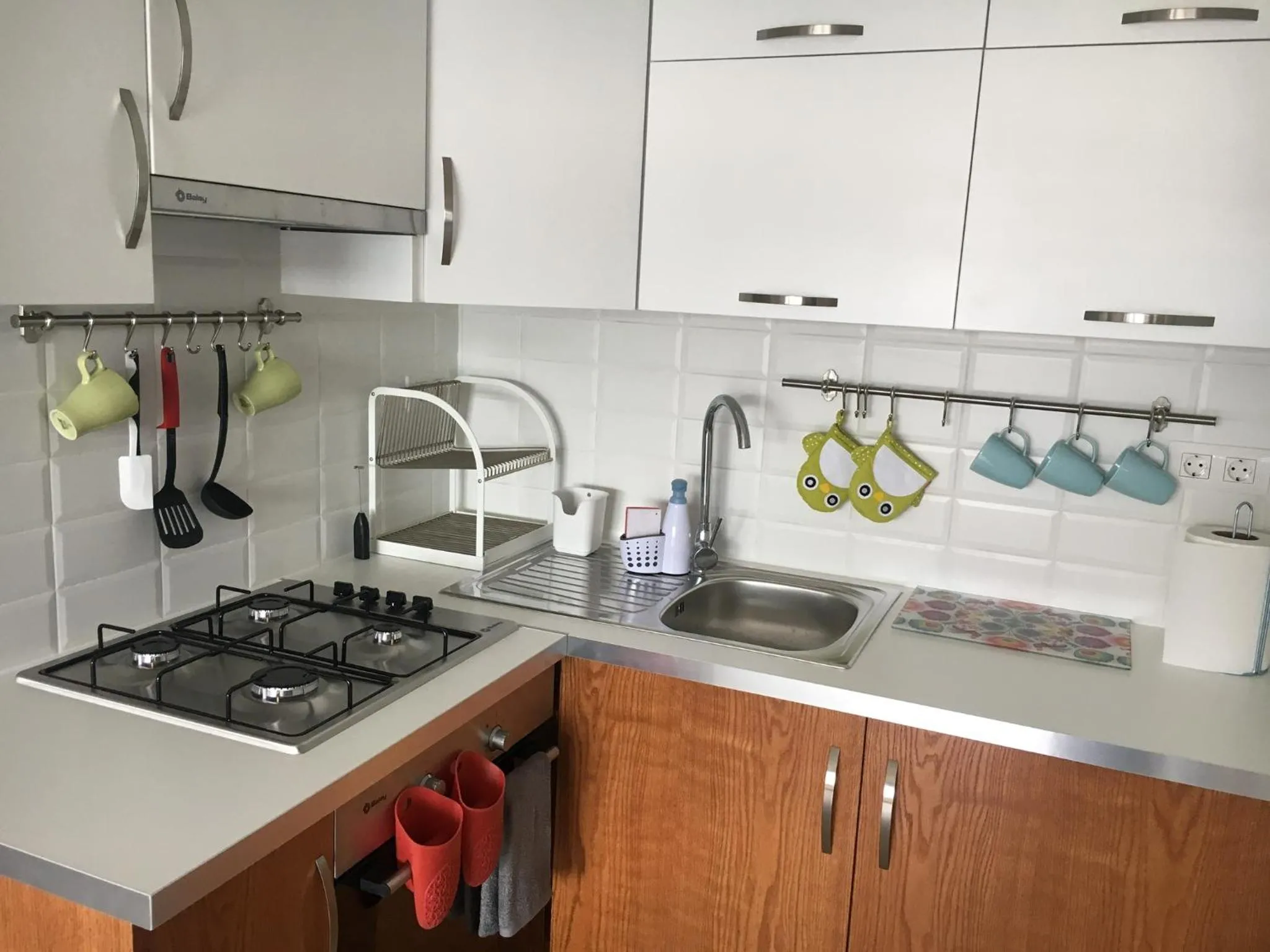 Kitchen or kitchenette in Amazing View in Los Cristianos