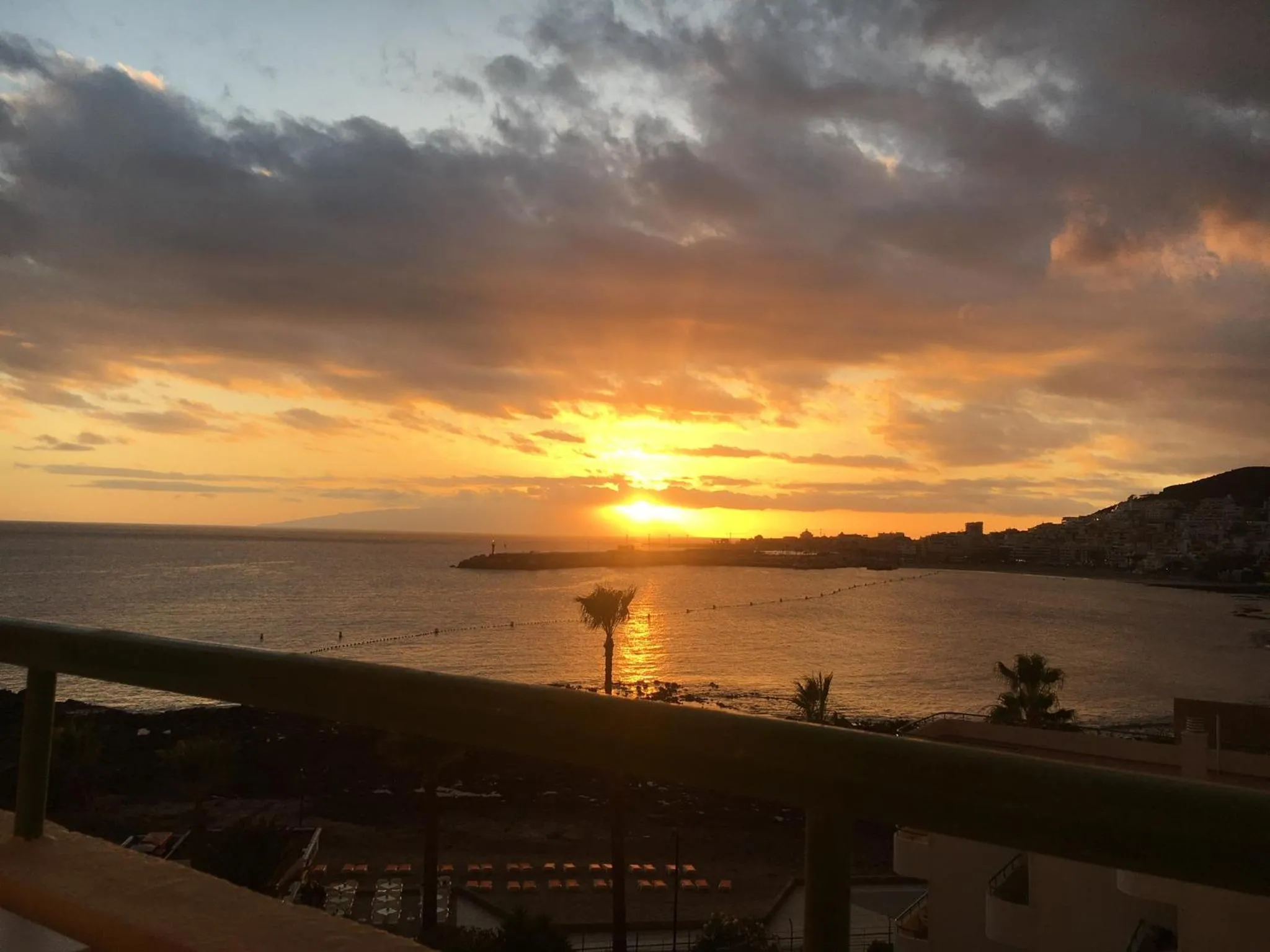 Sea view in Amazing View in Los Cristianos