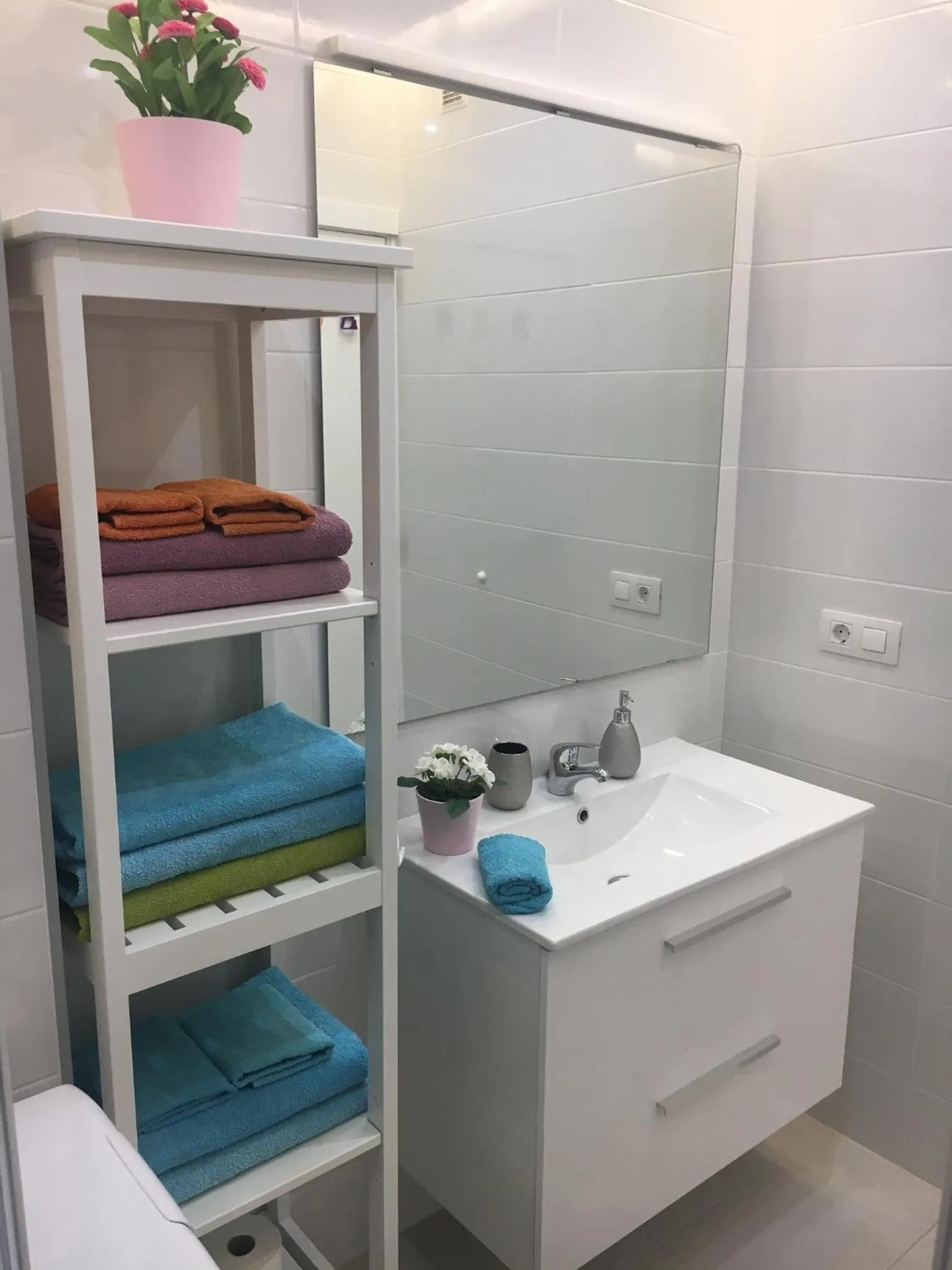 Bathroom in Amazing View in Los Cristianos
