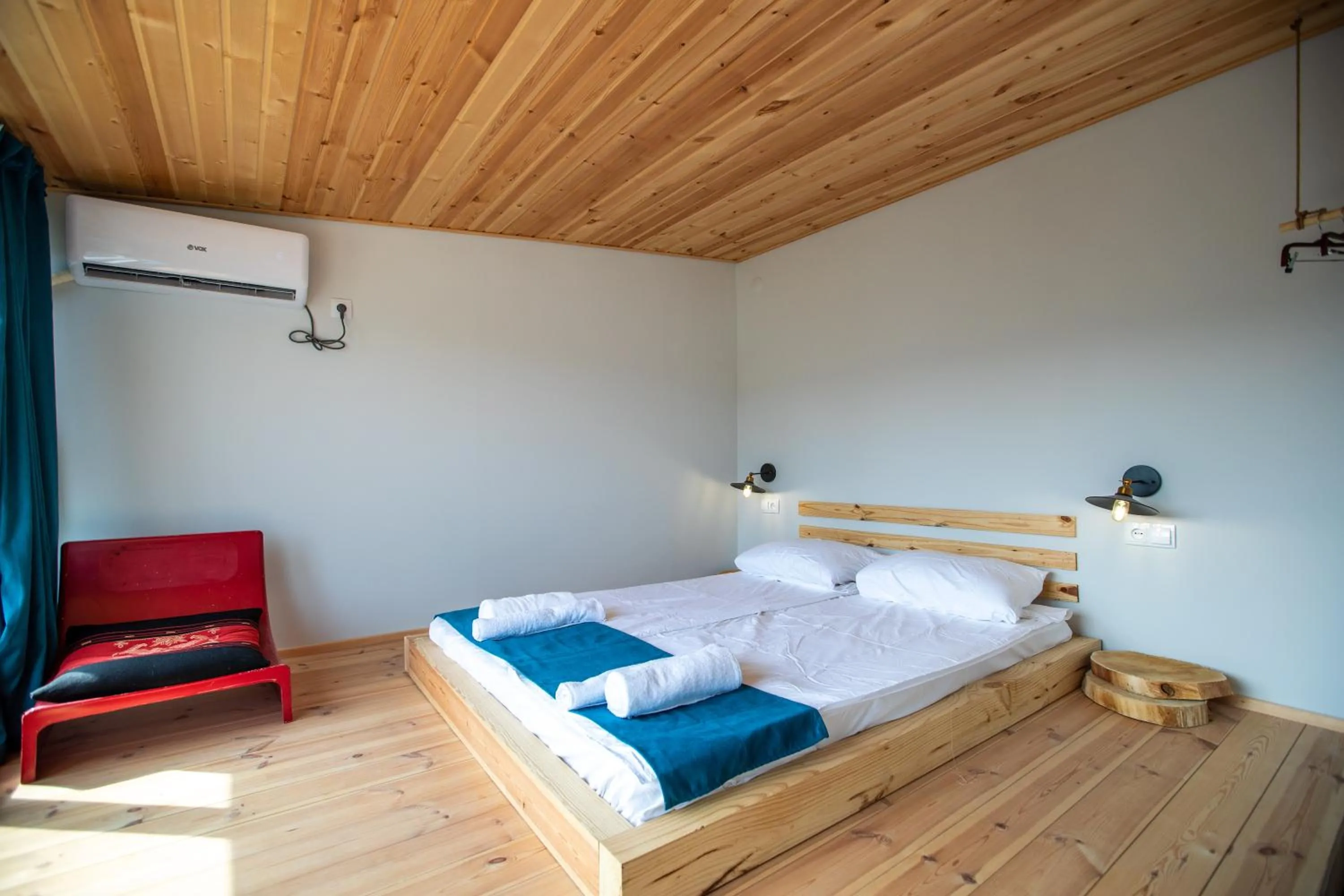 Bedroom, Bed in Giorgi's apartment