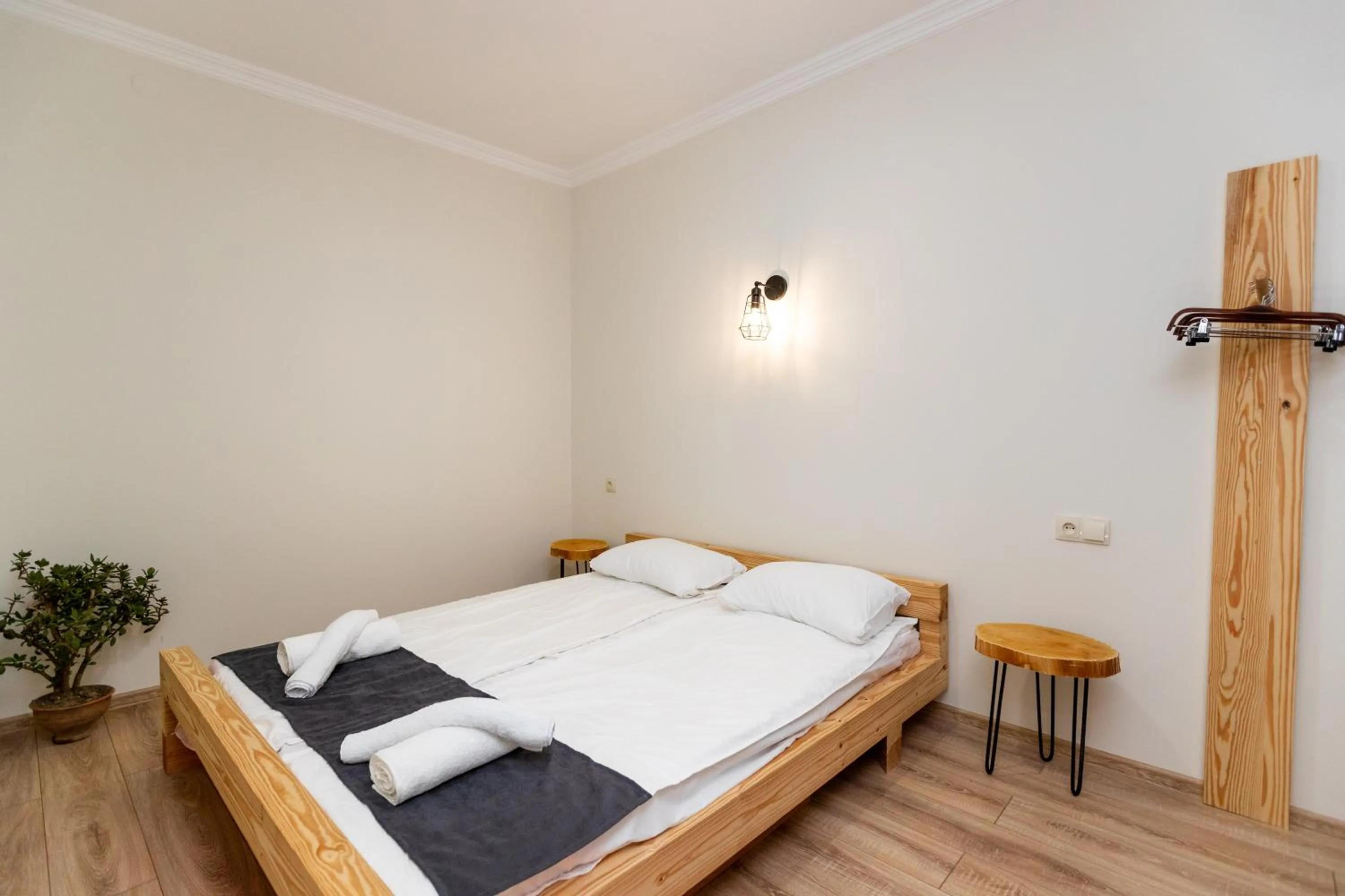 Bedroom, Bed in Giorgi's apartment