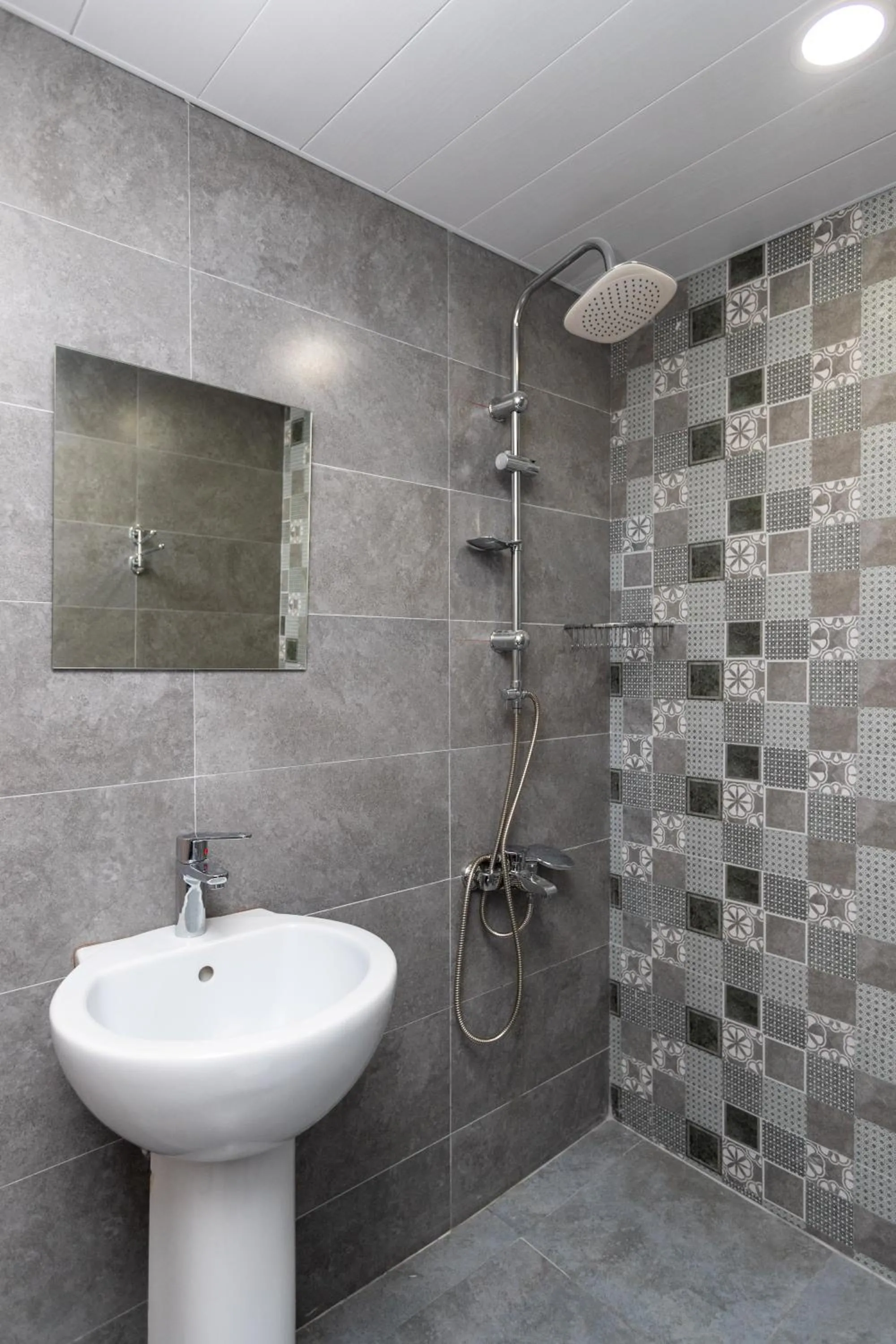 Bathroom in Giorgi's apartment