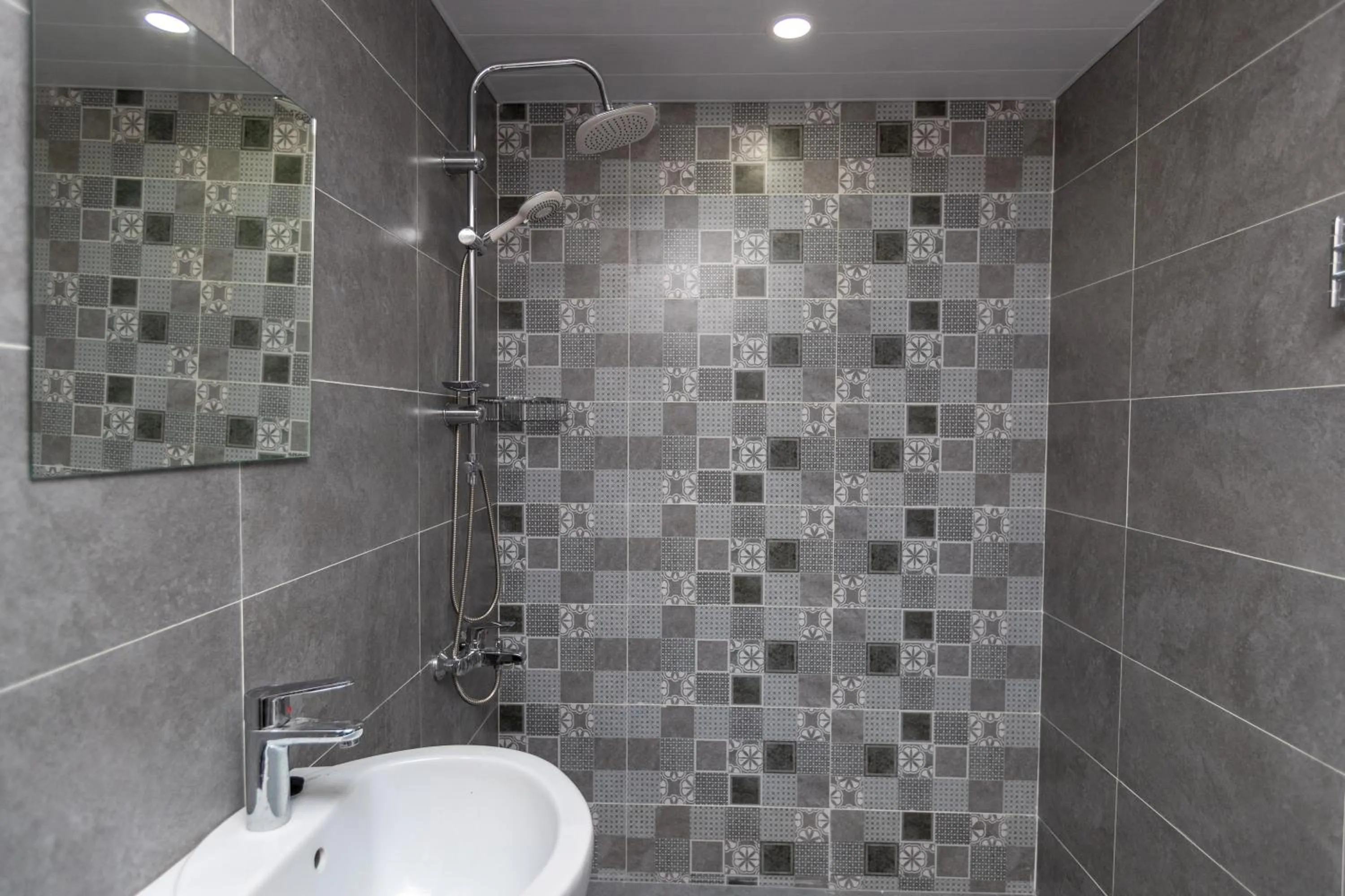 Bathroom in Giorgi's apartment