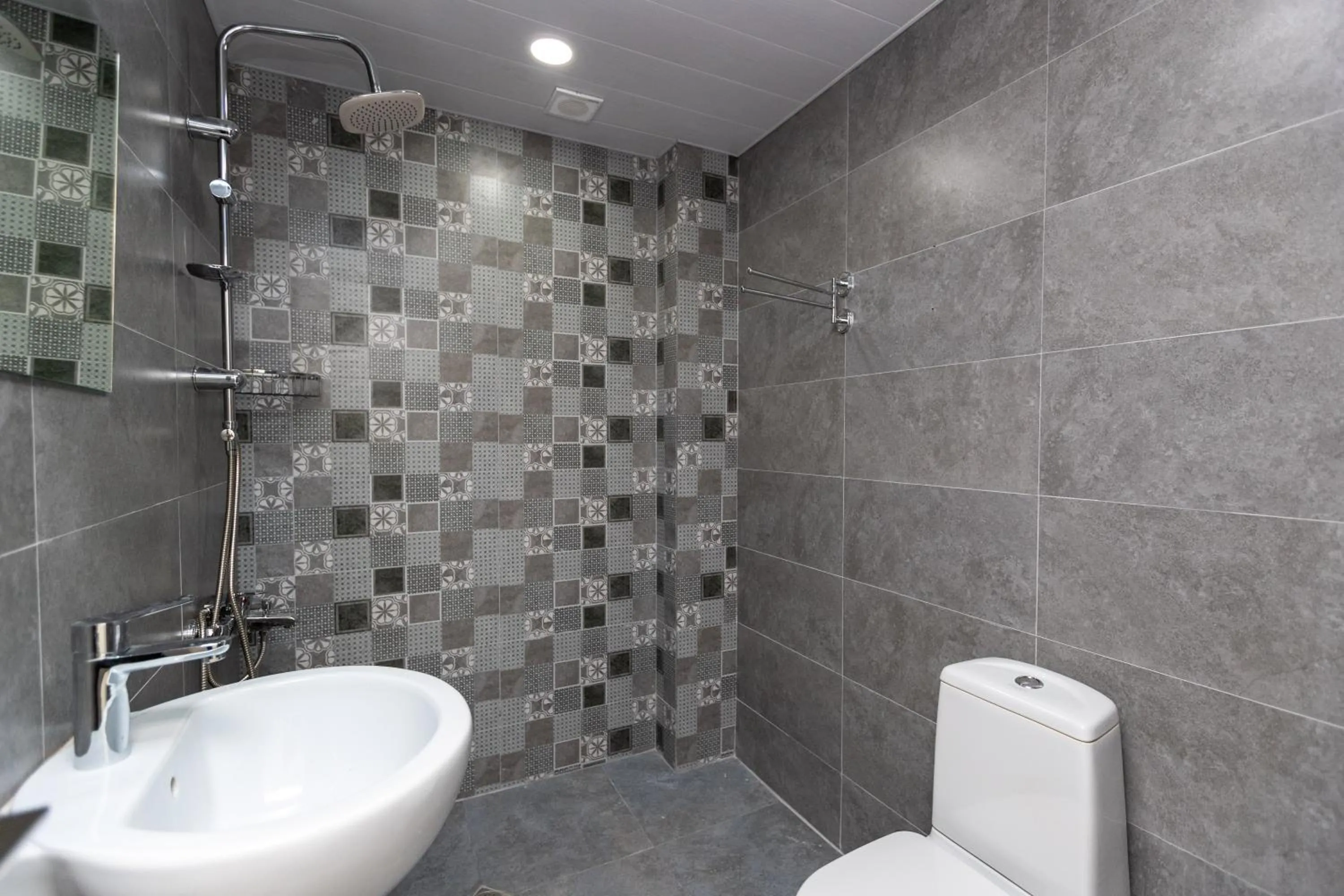 Bathroom in Giorgi's apartment