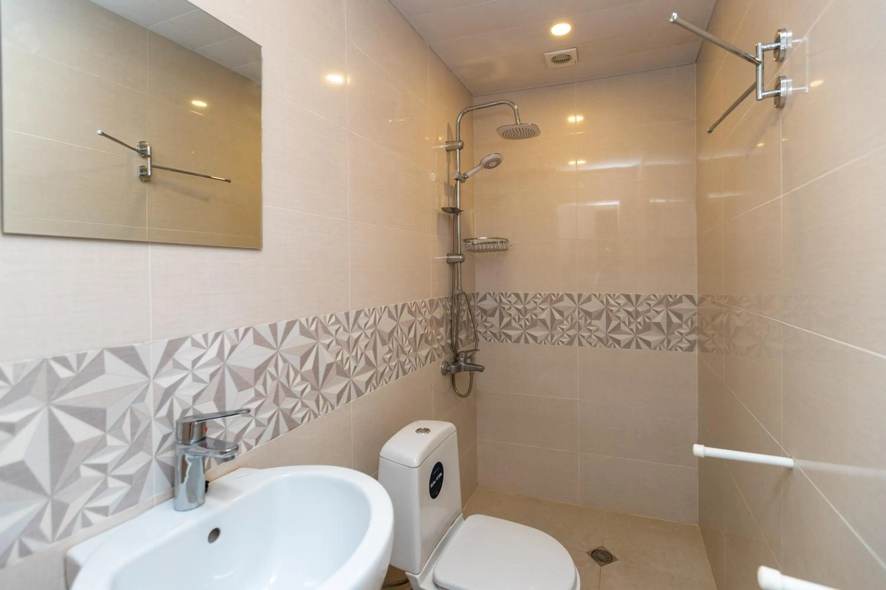 Bathroom in Giorgi's apartment