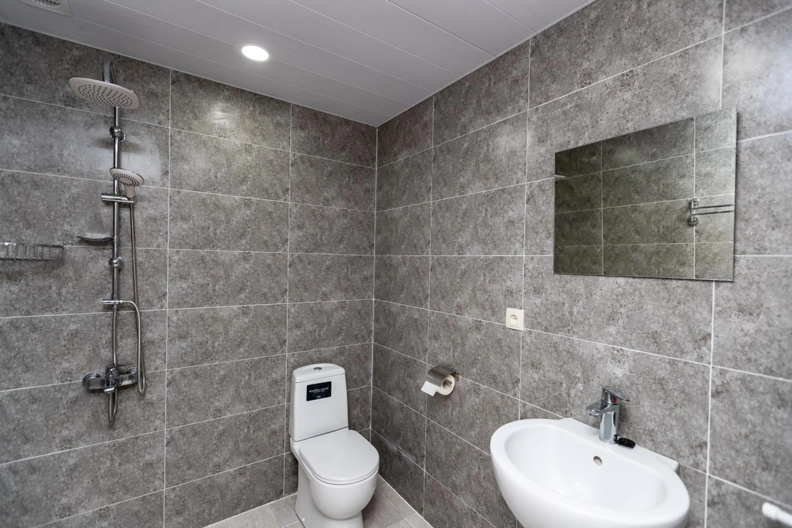 Bathroom in Giorgi's apartment