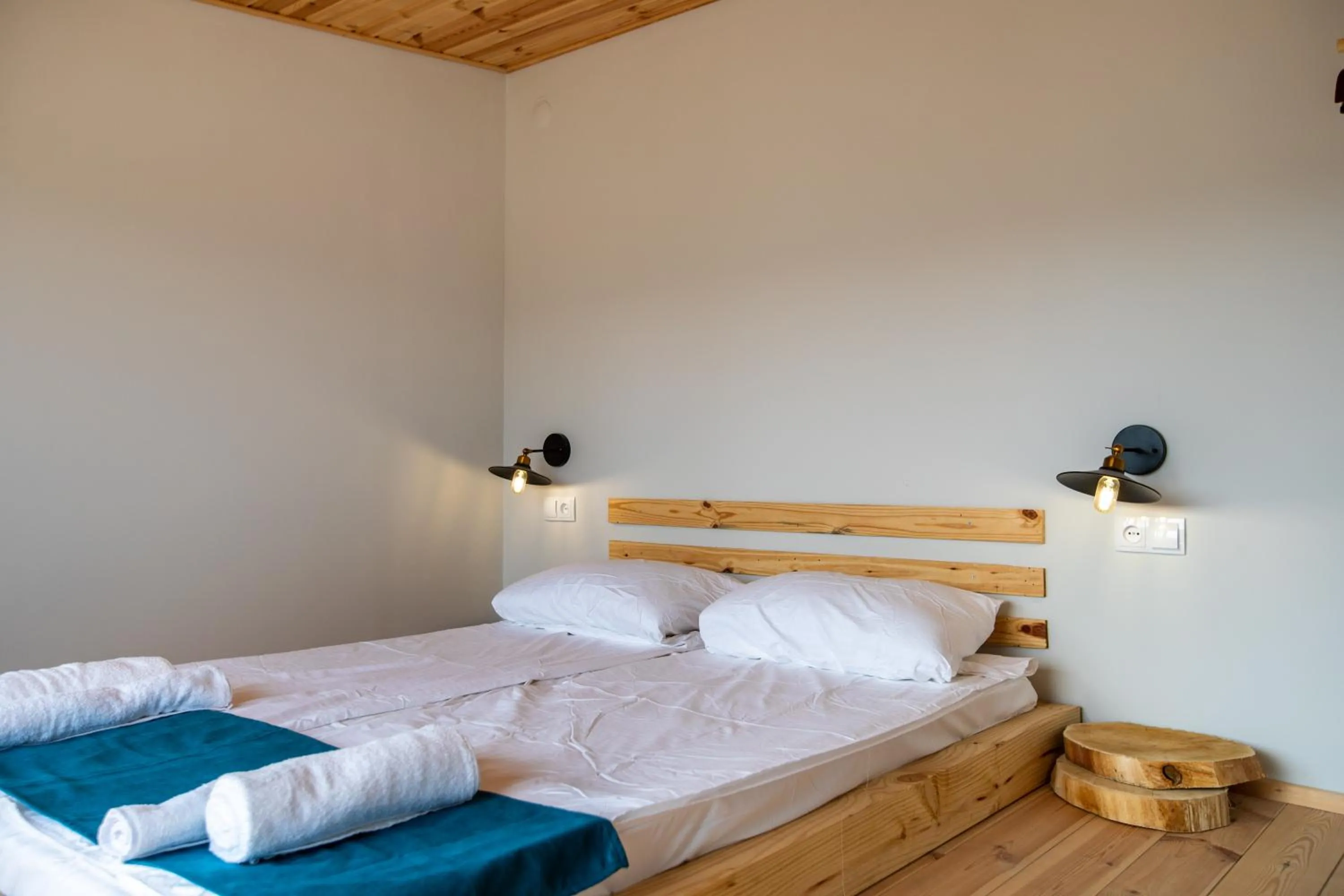 Bedroom, Bed in Giorgi's apartment