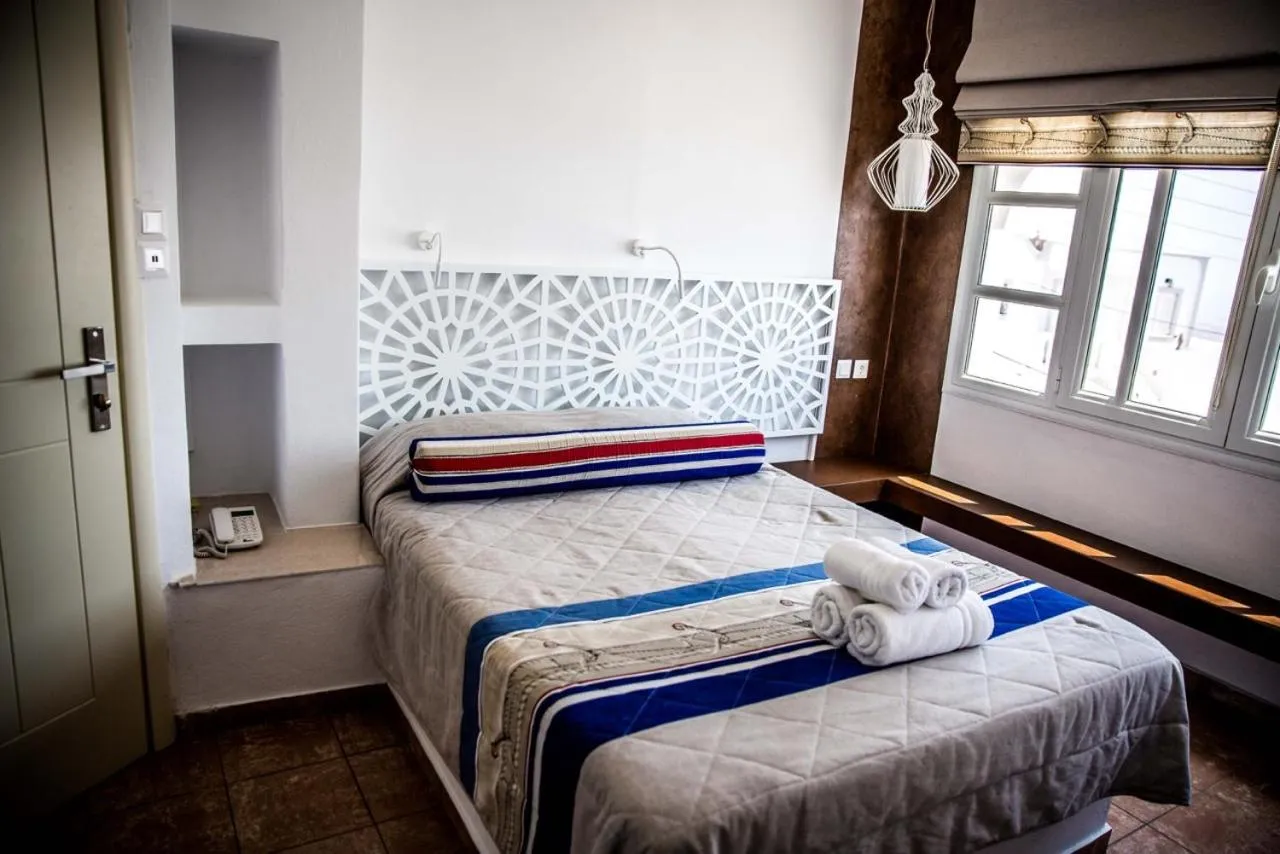 Bed in Villa Ilias