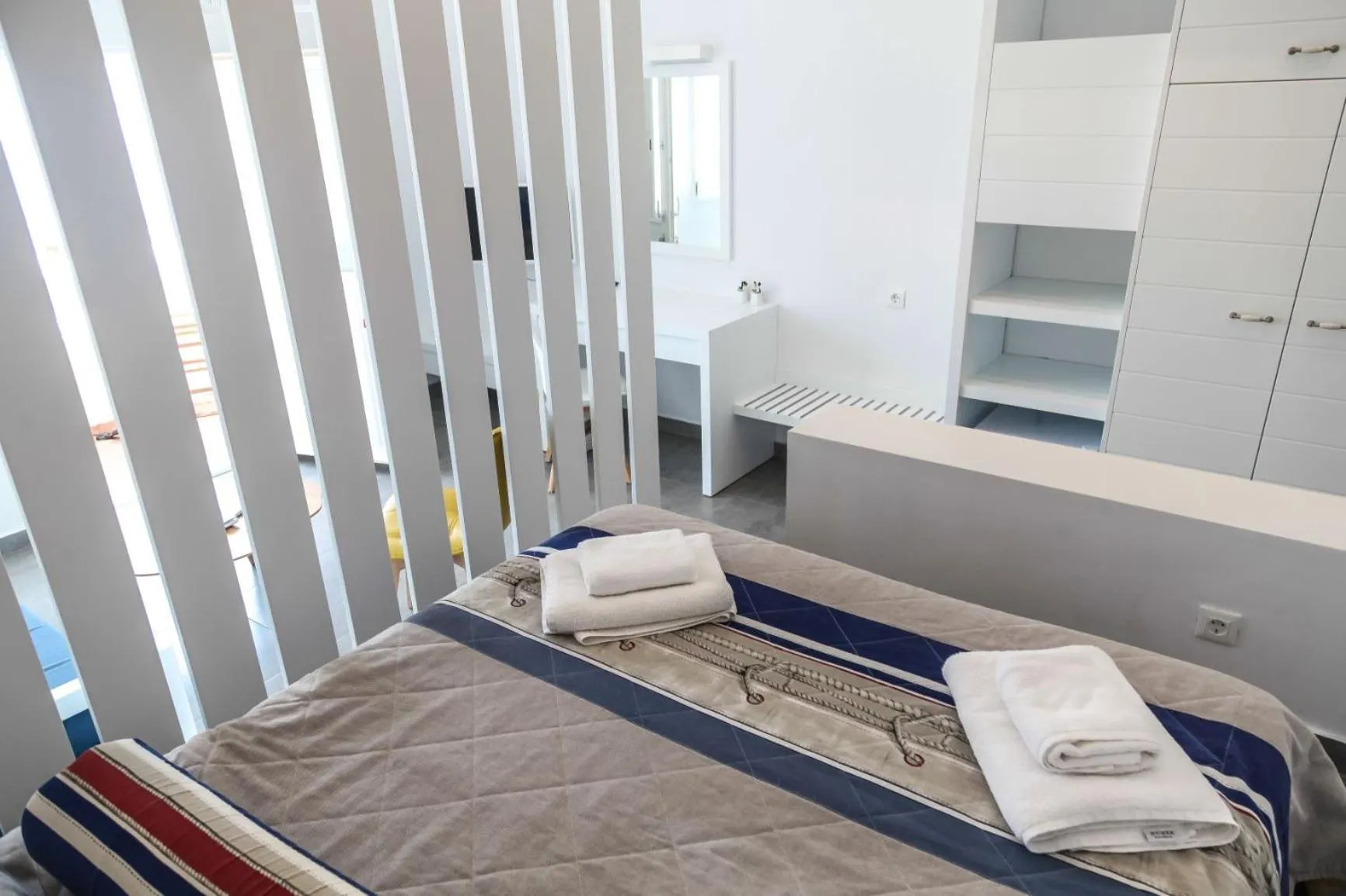 Bed in Villa Ilias