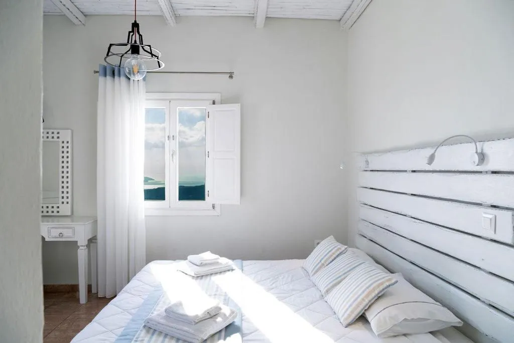 Bed in Villa Ilias