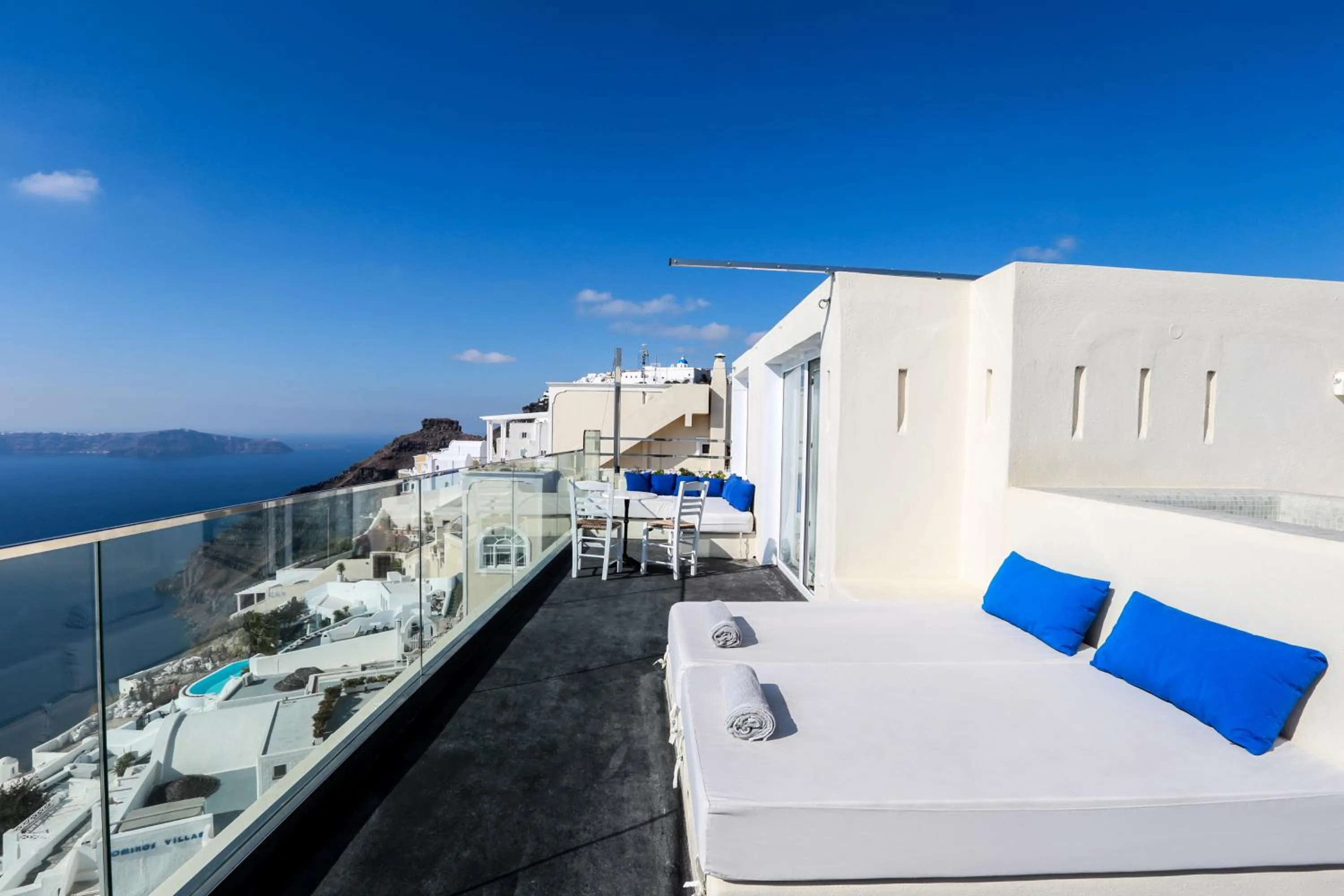 Balcony/Terrace in Villa Ilias